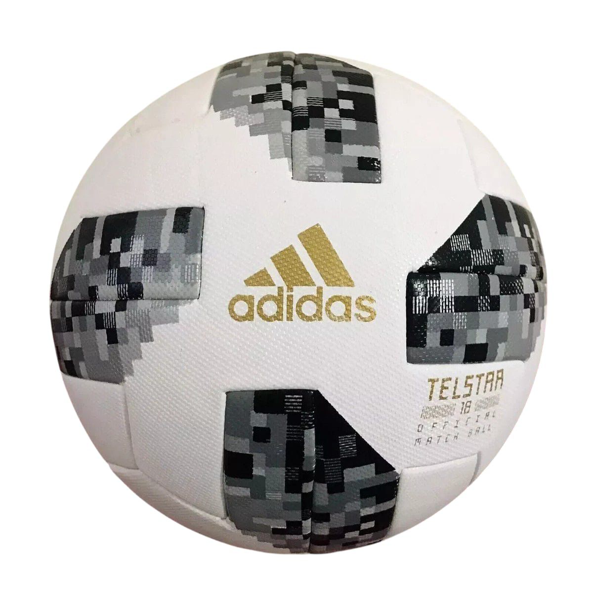 TELSTAR 2018 FIFA WORLD CUP RUSSIA MATCH BALL SIZE 5
