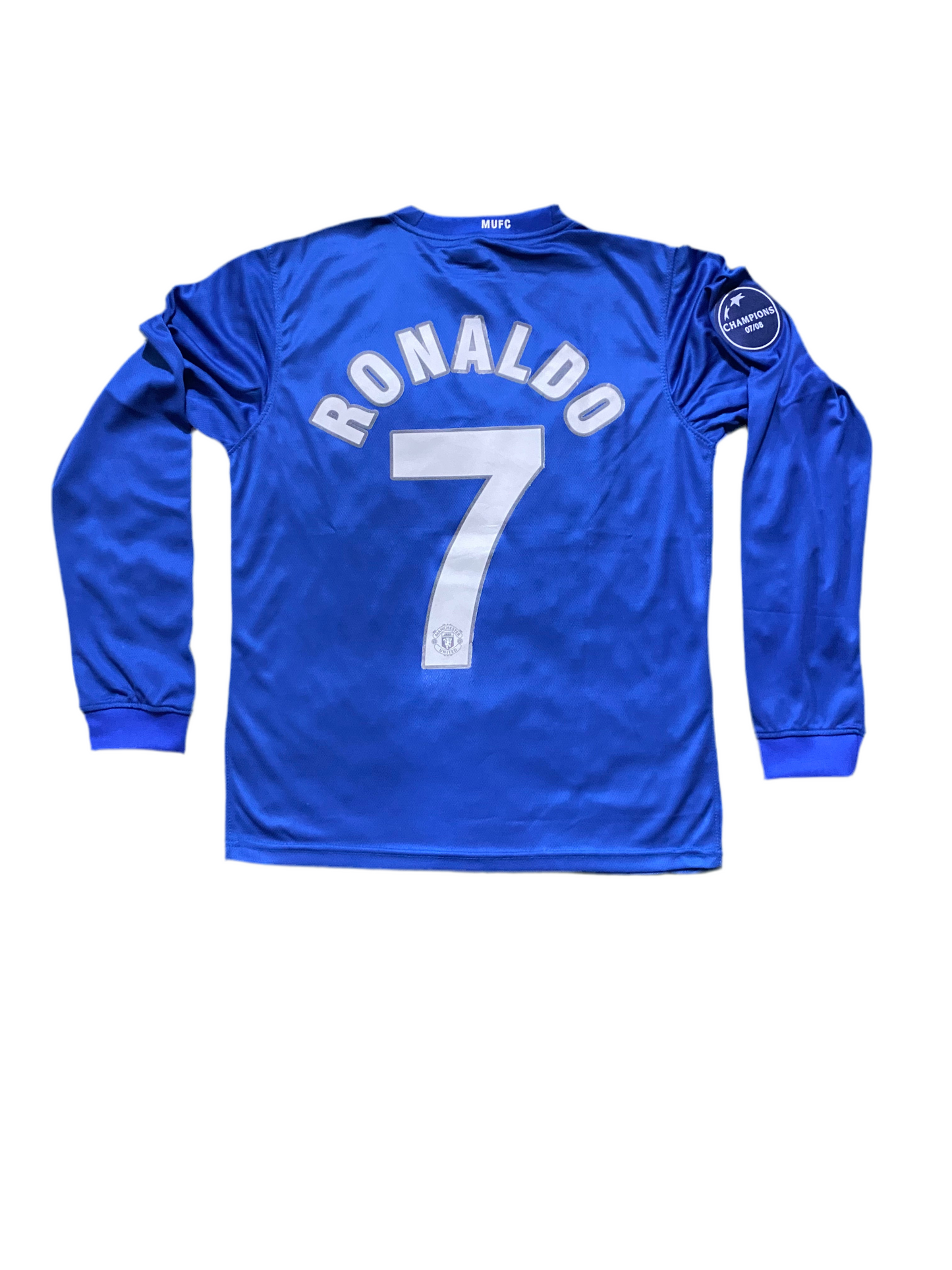 Manchester United Ronaldo Third Shirt 2008 Full Sleeves