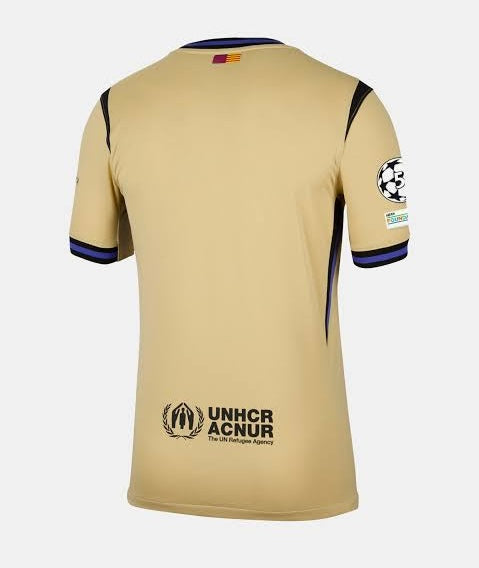 Barcelona Away 25/26 Player version