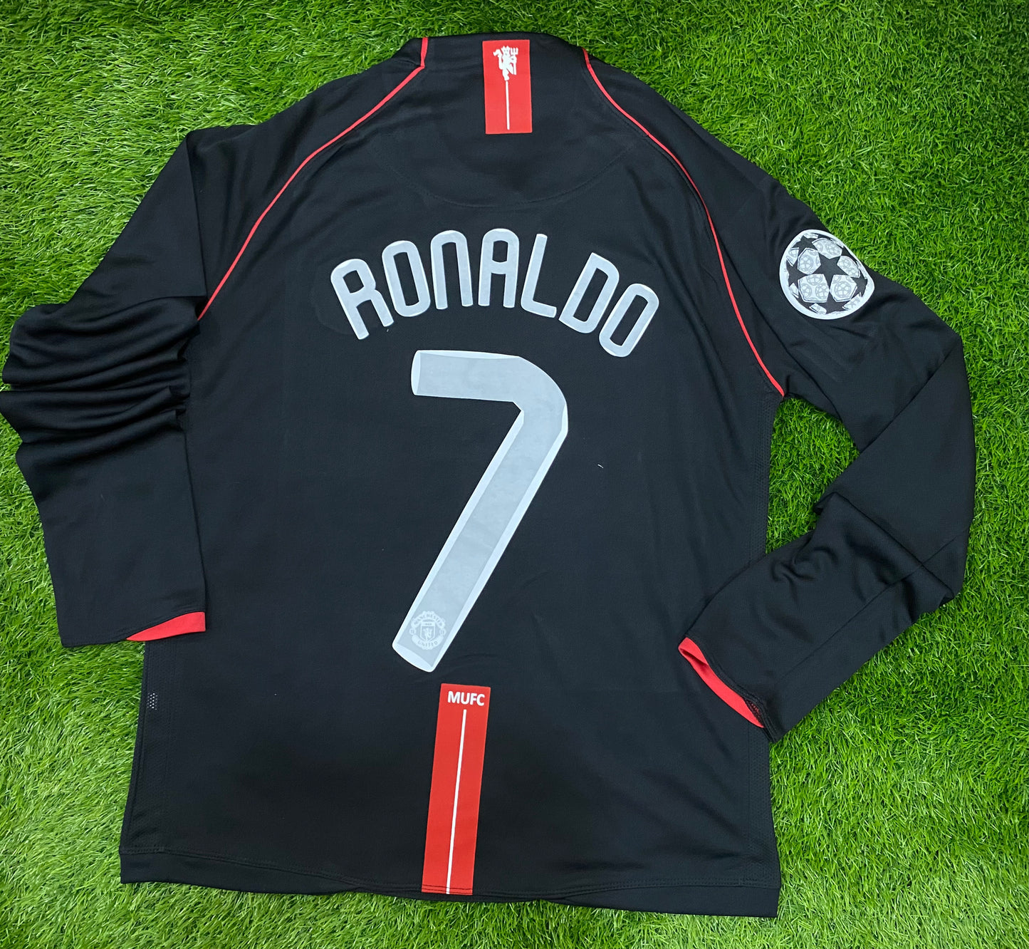 Full Sleeves Manchester United Ronaldo Away Shirt 2008