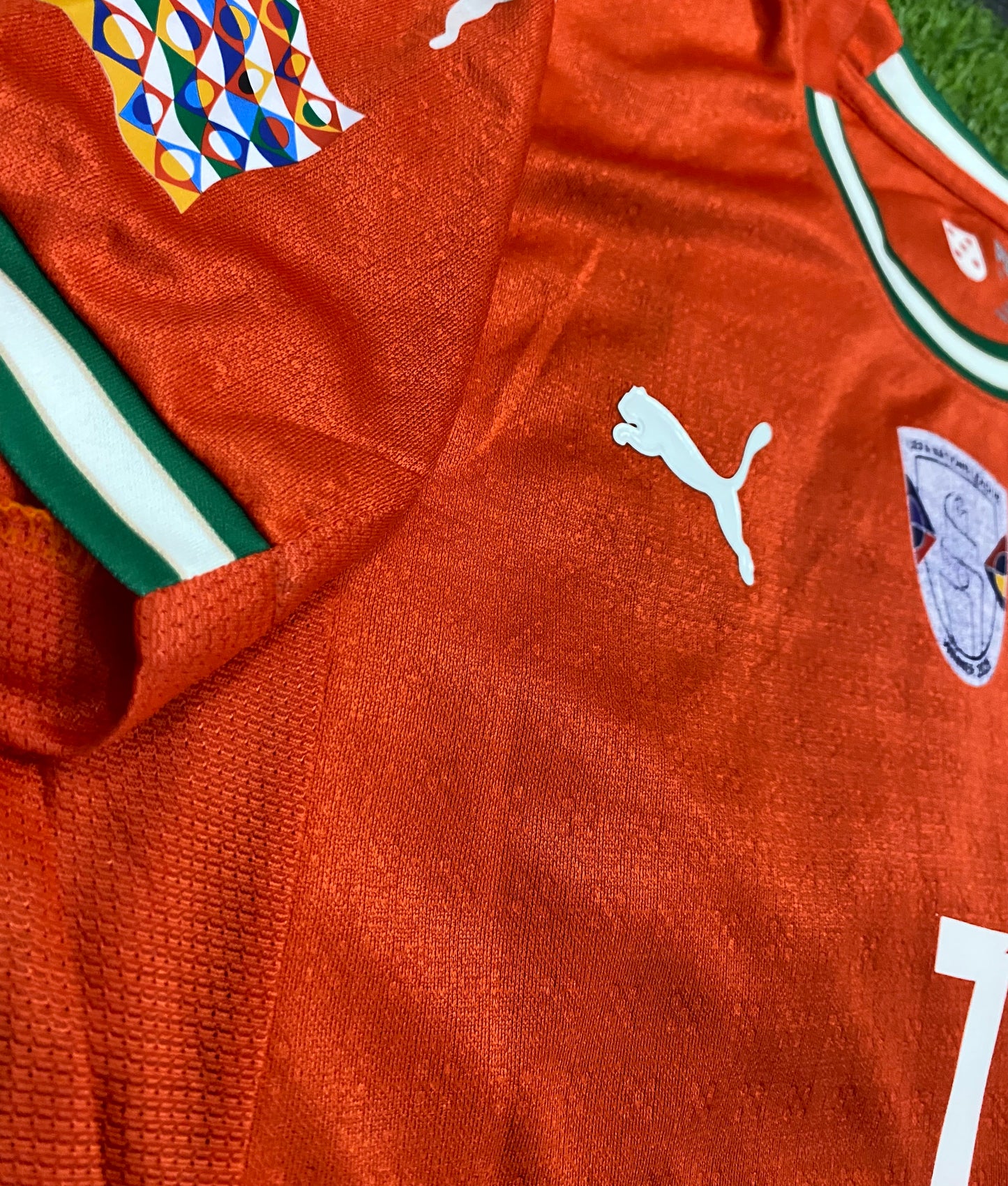 Portugal Home Ronaldo 7 25/26 player version logos