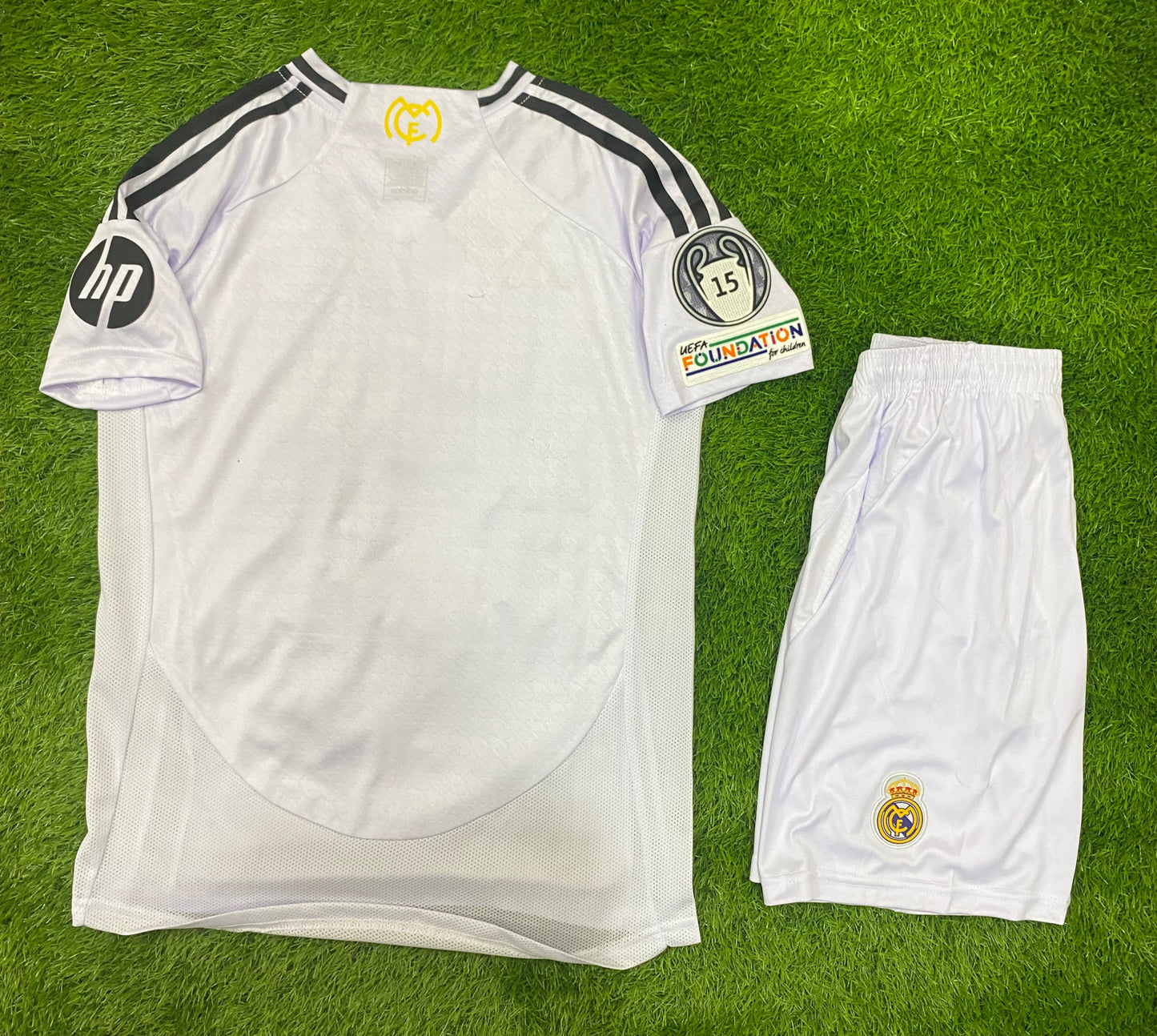 Real Madrid Home Kit 24/25 (Shirt and Shorts)
