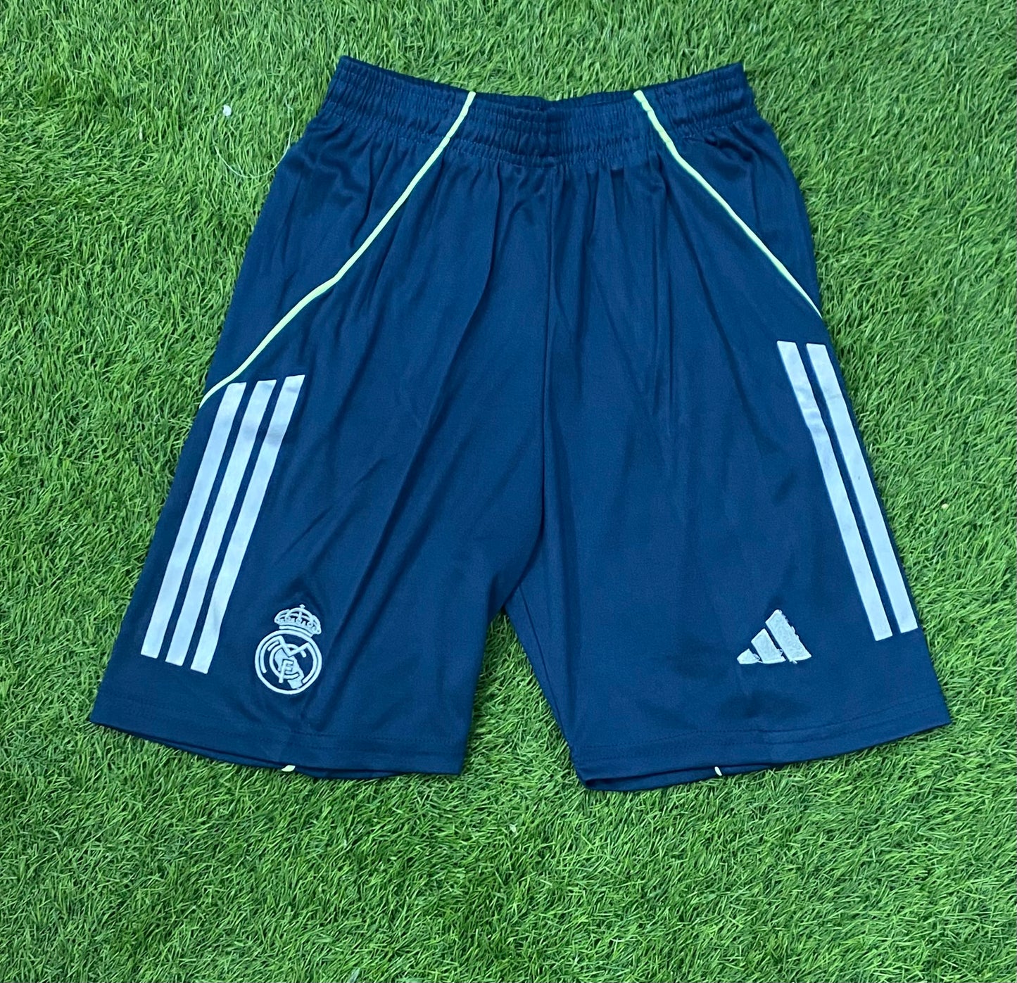 Real Madrid away shorts 25/26