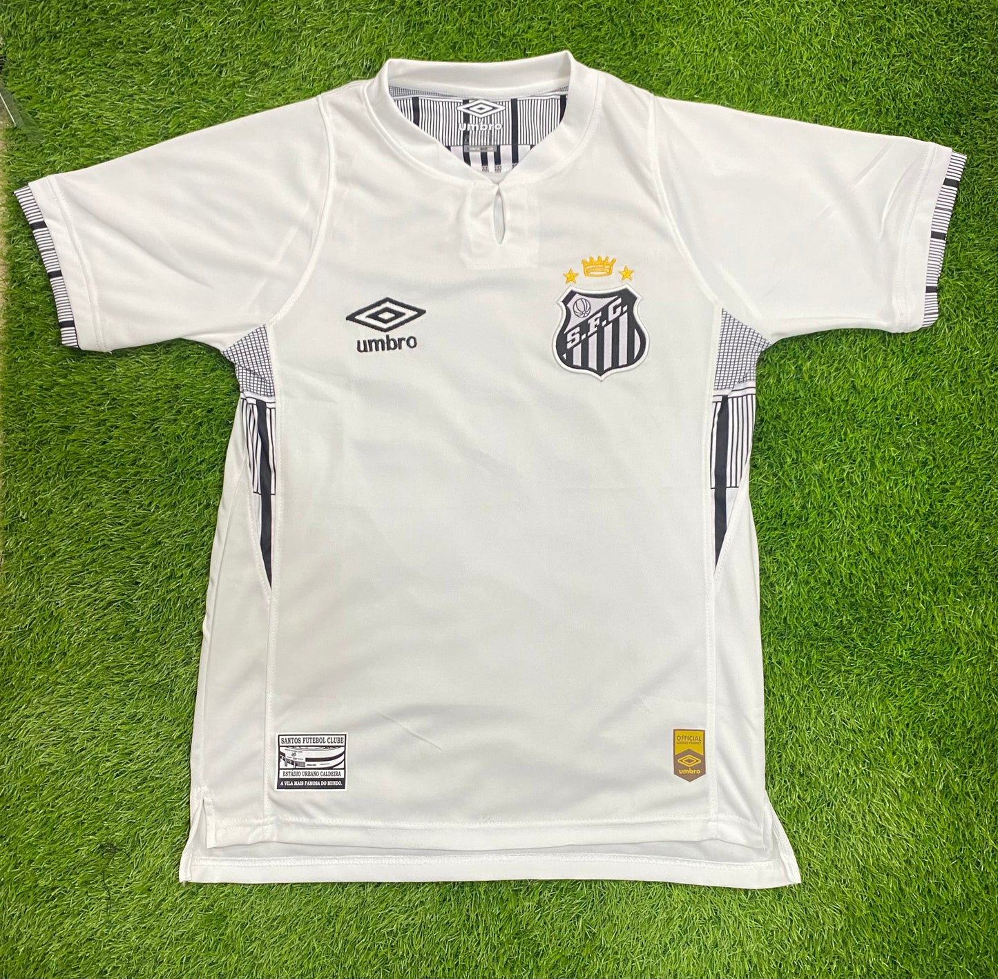 Santos 24/25 home Neymar Jr shirt