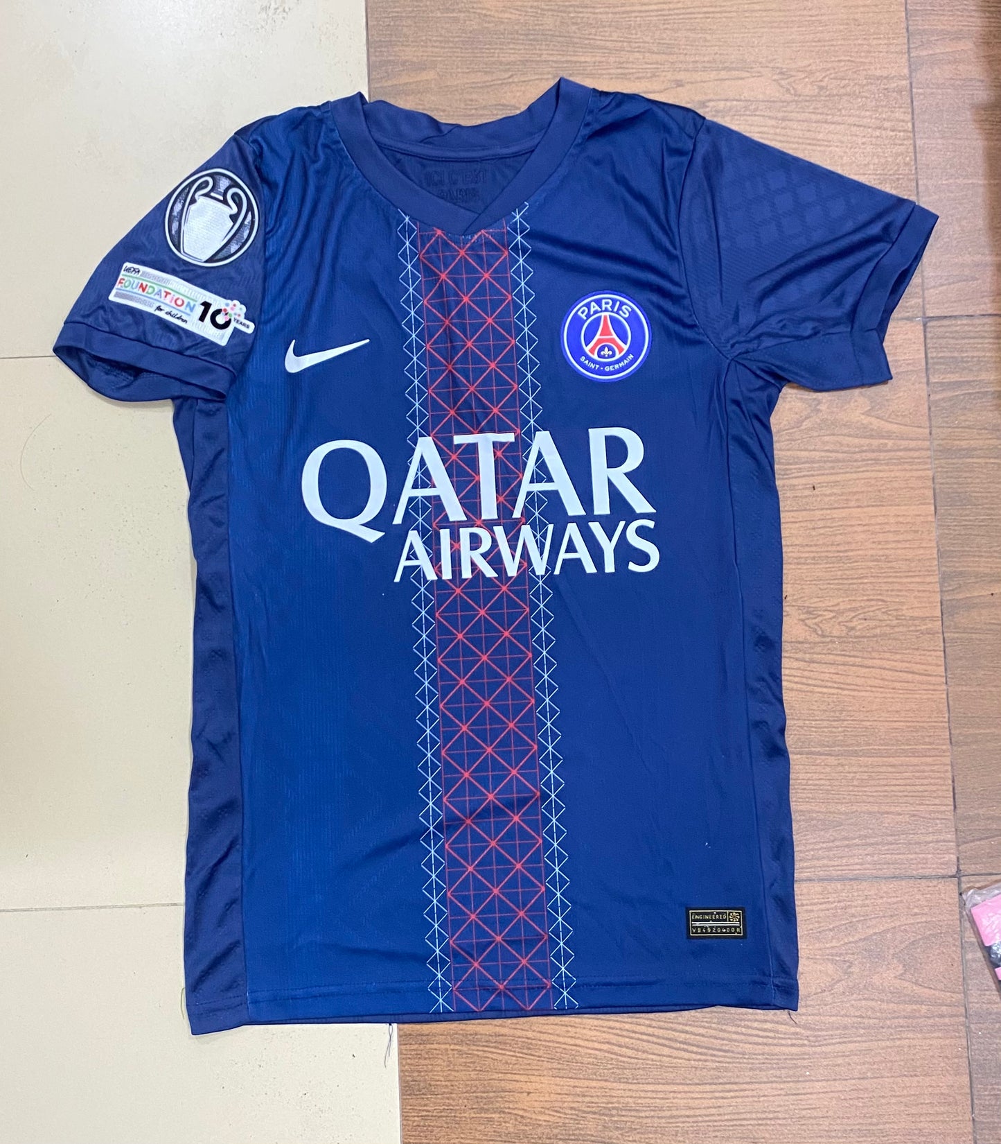 PSG Home 25/26 Player version