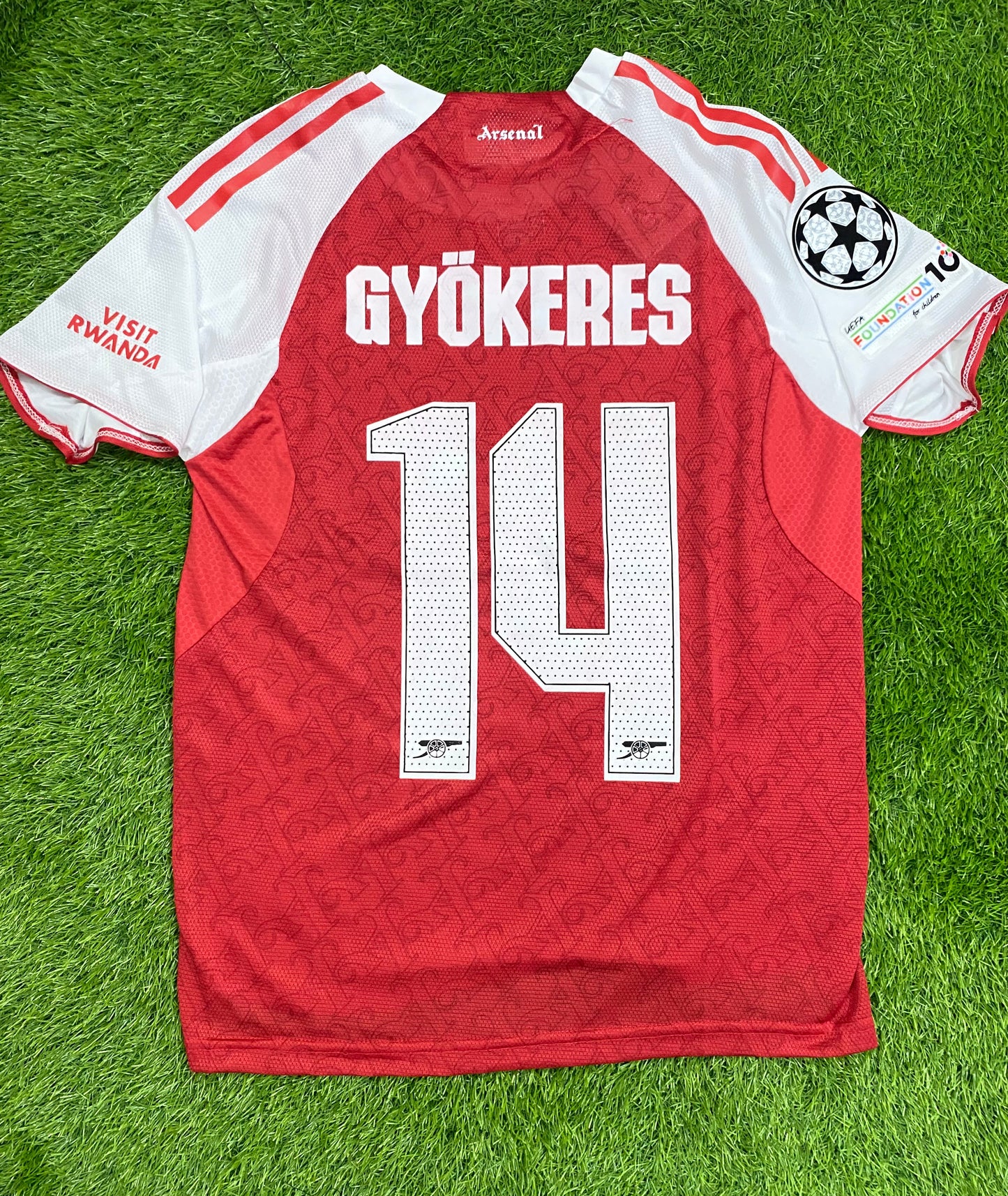 Arsenal Home Shirt 25/26 Player version