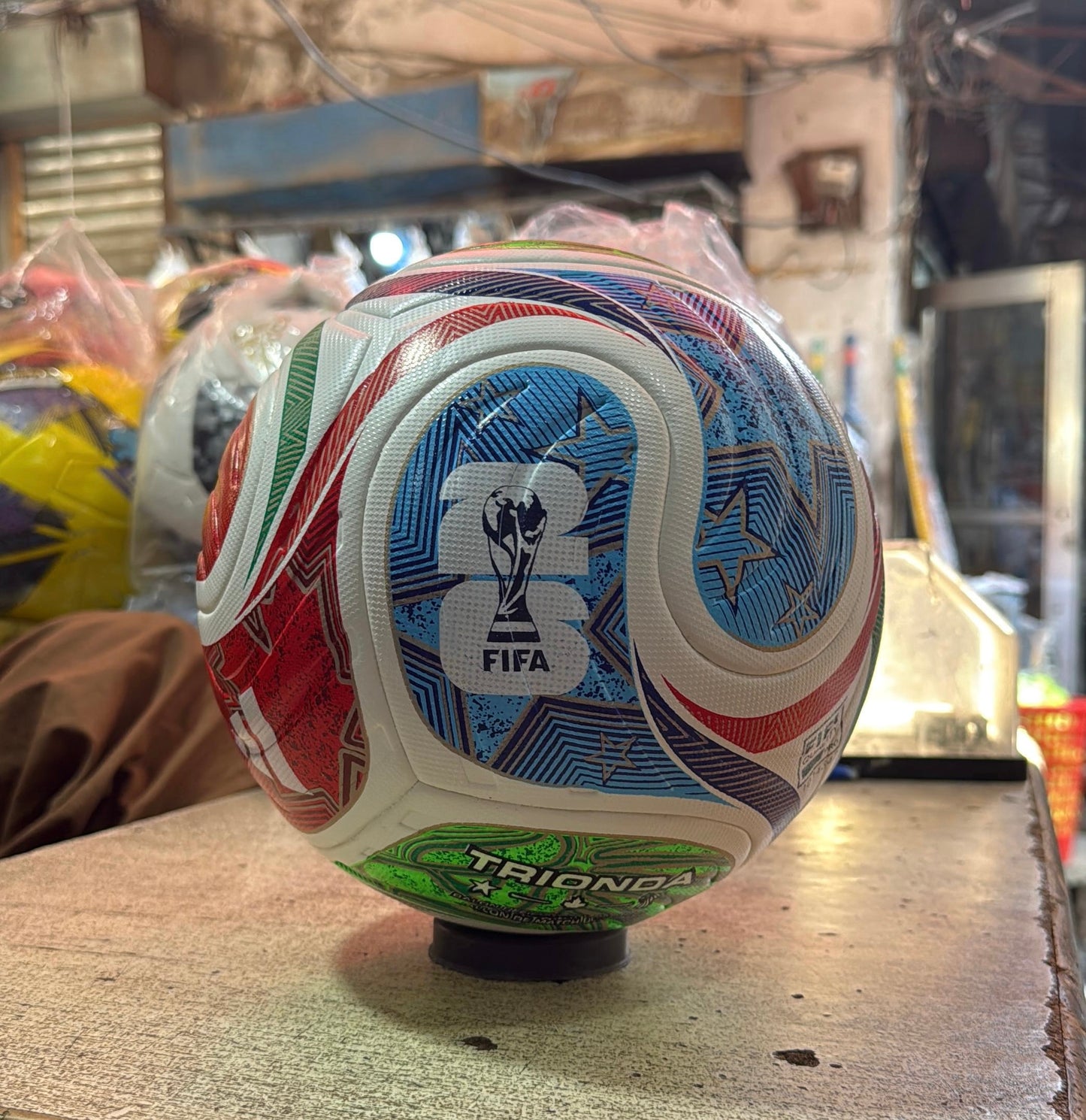 World Cup 2026 Trionda Match Ball Size 5