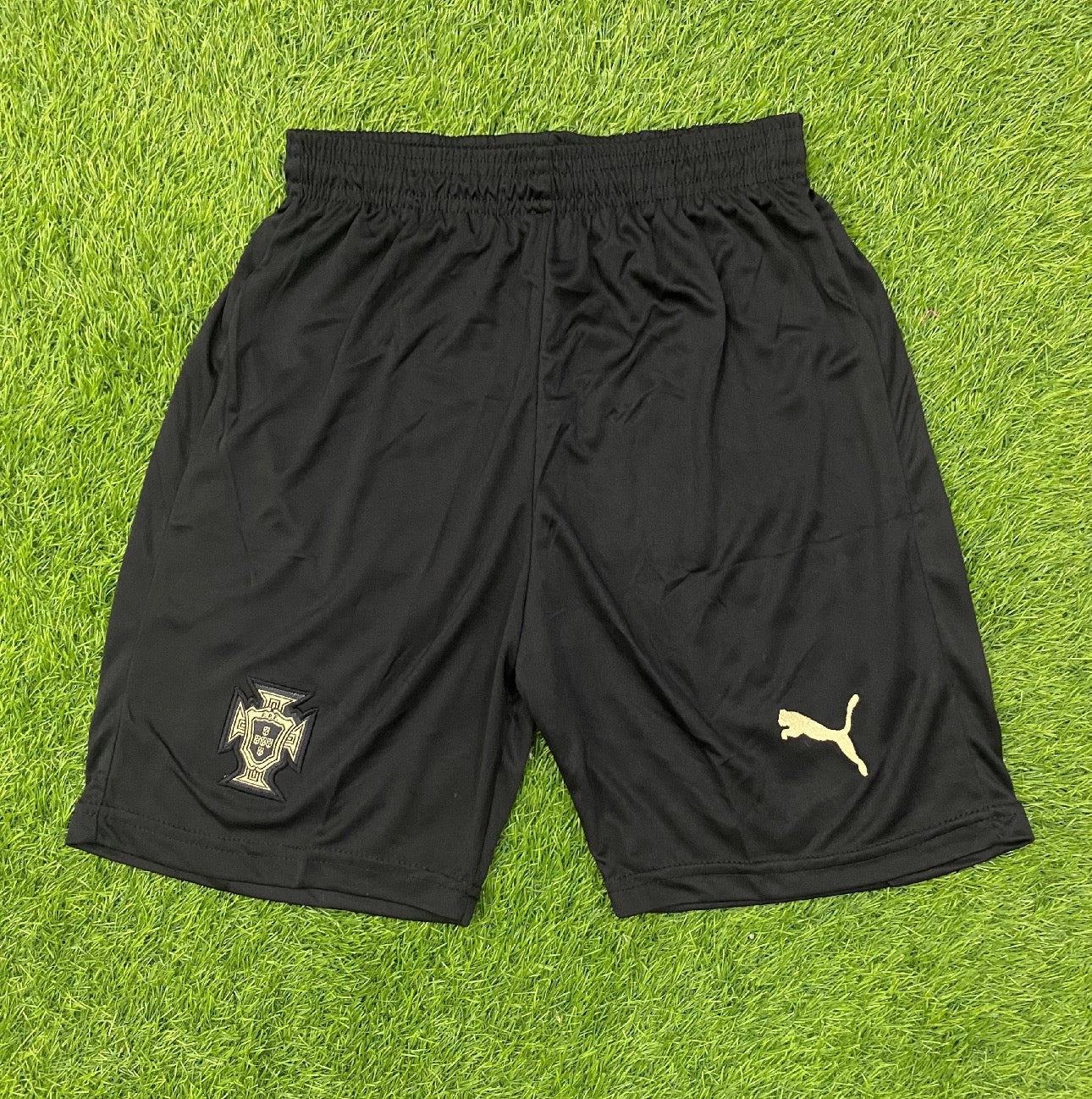 Portugal black panther jersey 2026 Player version (full sleeves)
