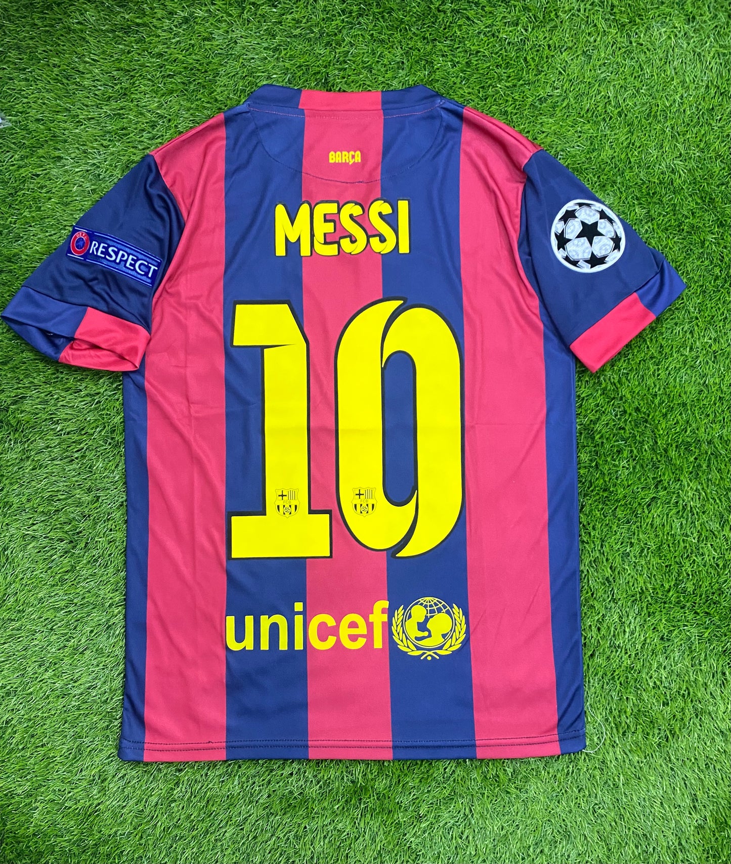 Barcelona 2015 Final Shirt