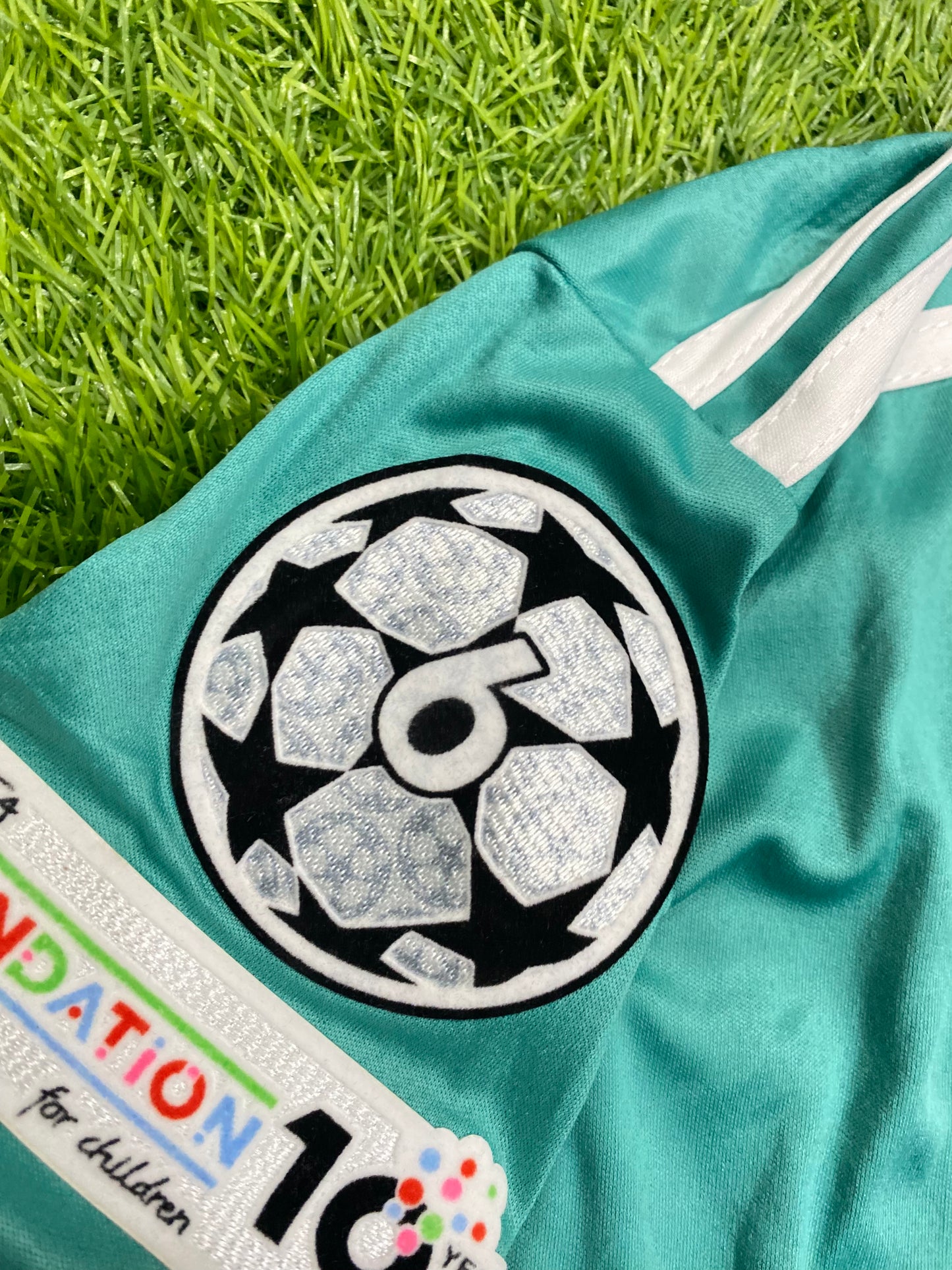 Liverpool Third 25/26 Player Version half sleeves