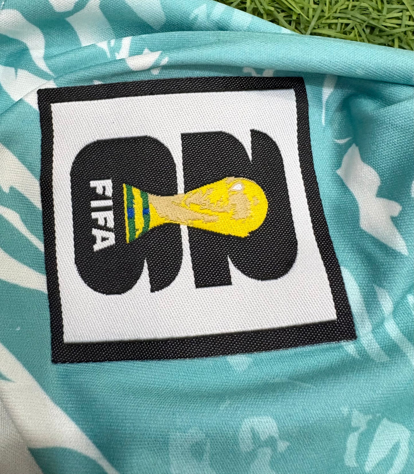 Portugal away worldcup 2026 shirt Embroidered logos (full sleeves)