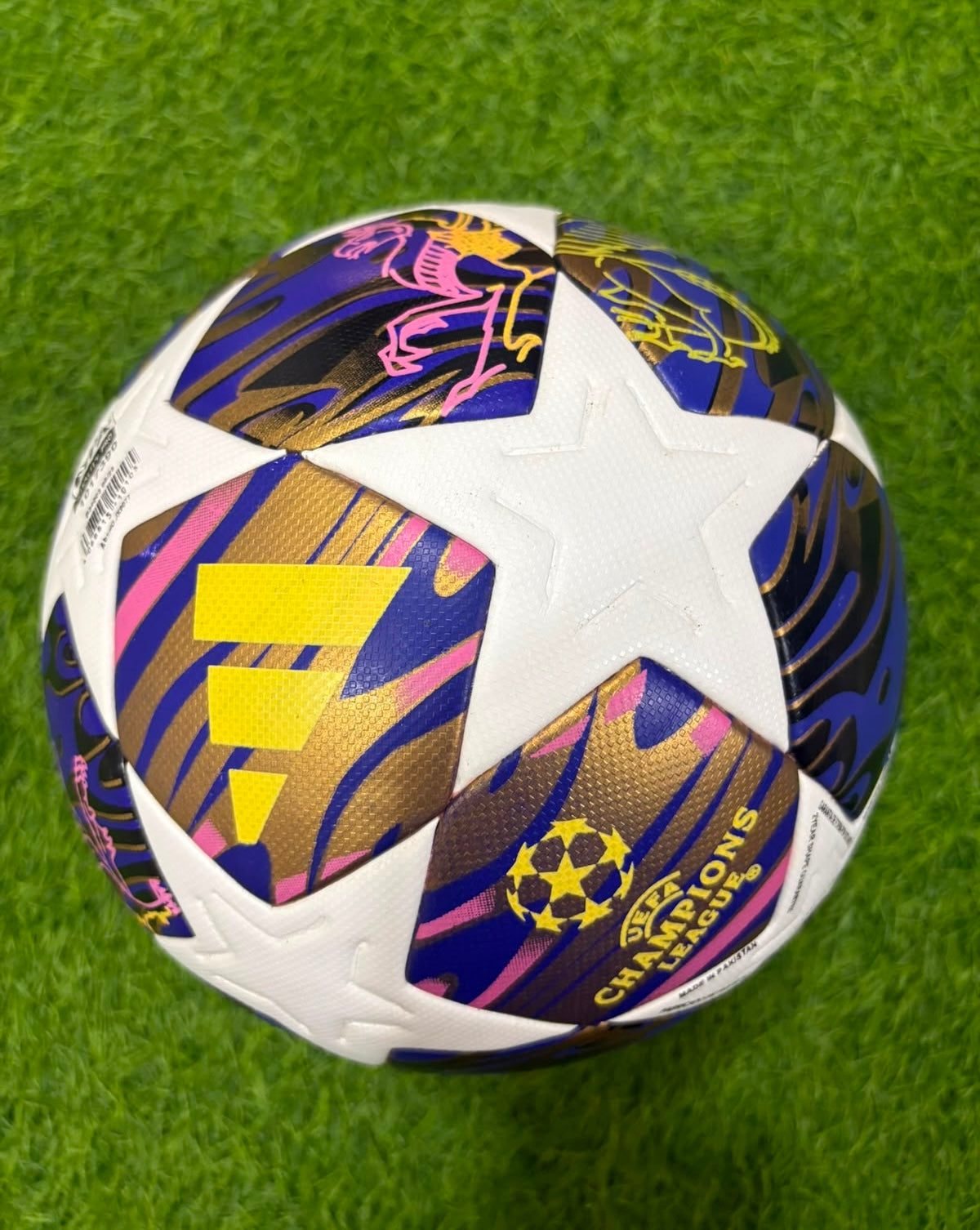 UEFA Champions League Final Budapest 2026 Match Ball Size 5