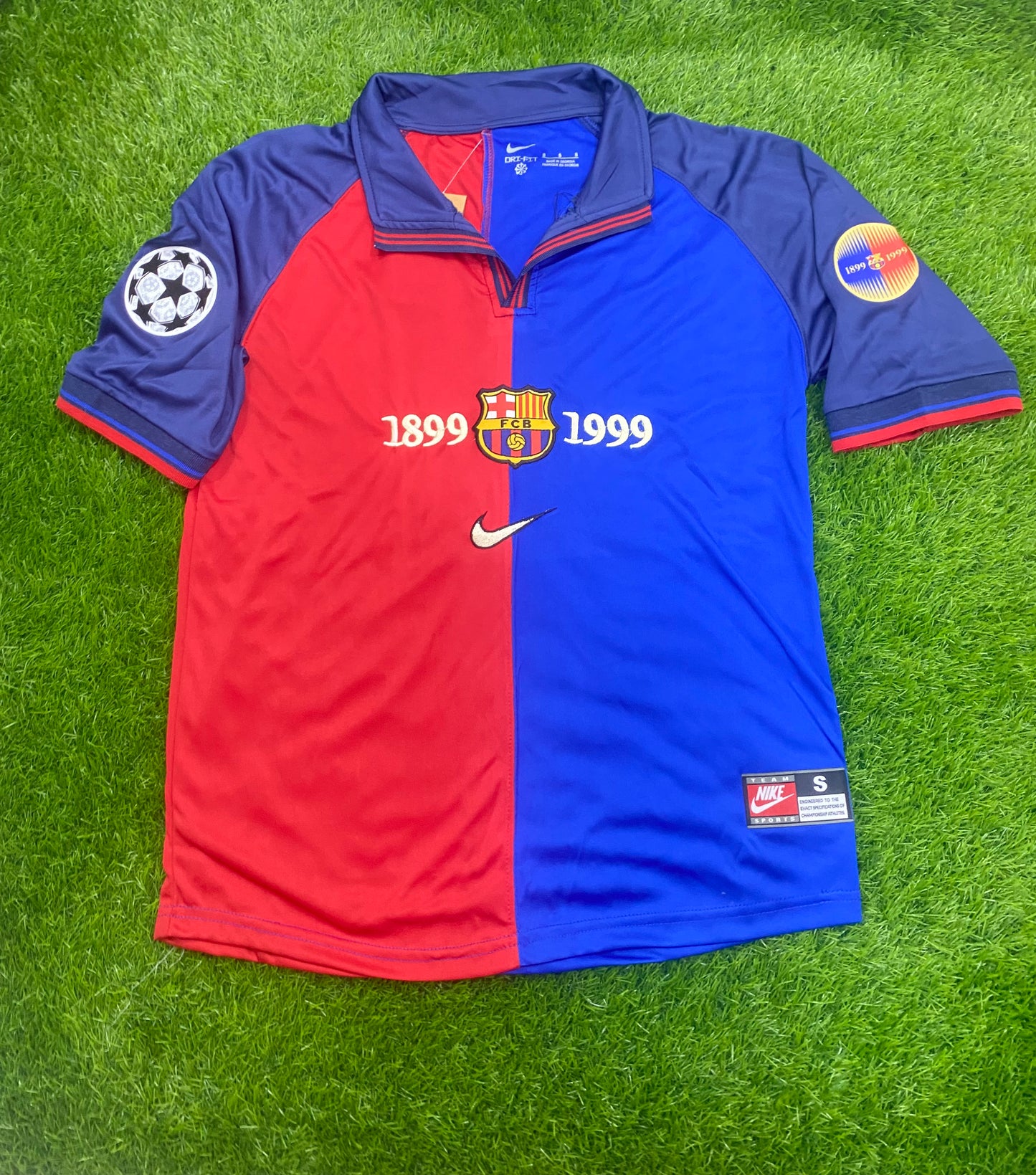 Barcelona home shirt 1899-1999