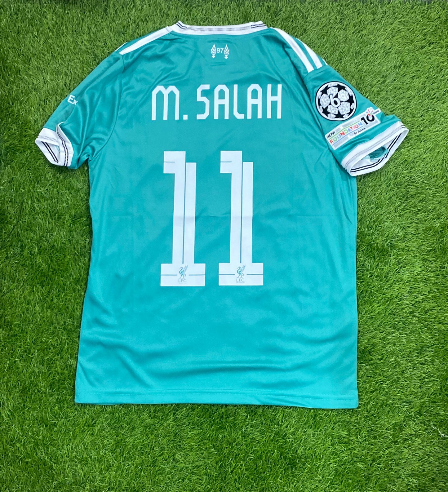 Liverpool Third 25/26 Player Version half sleeves