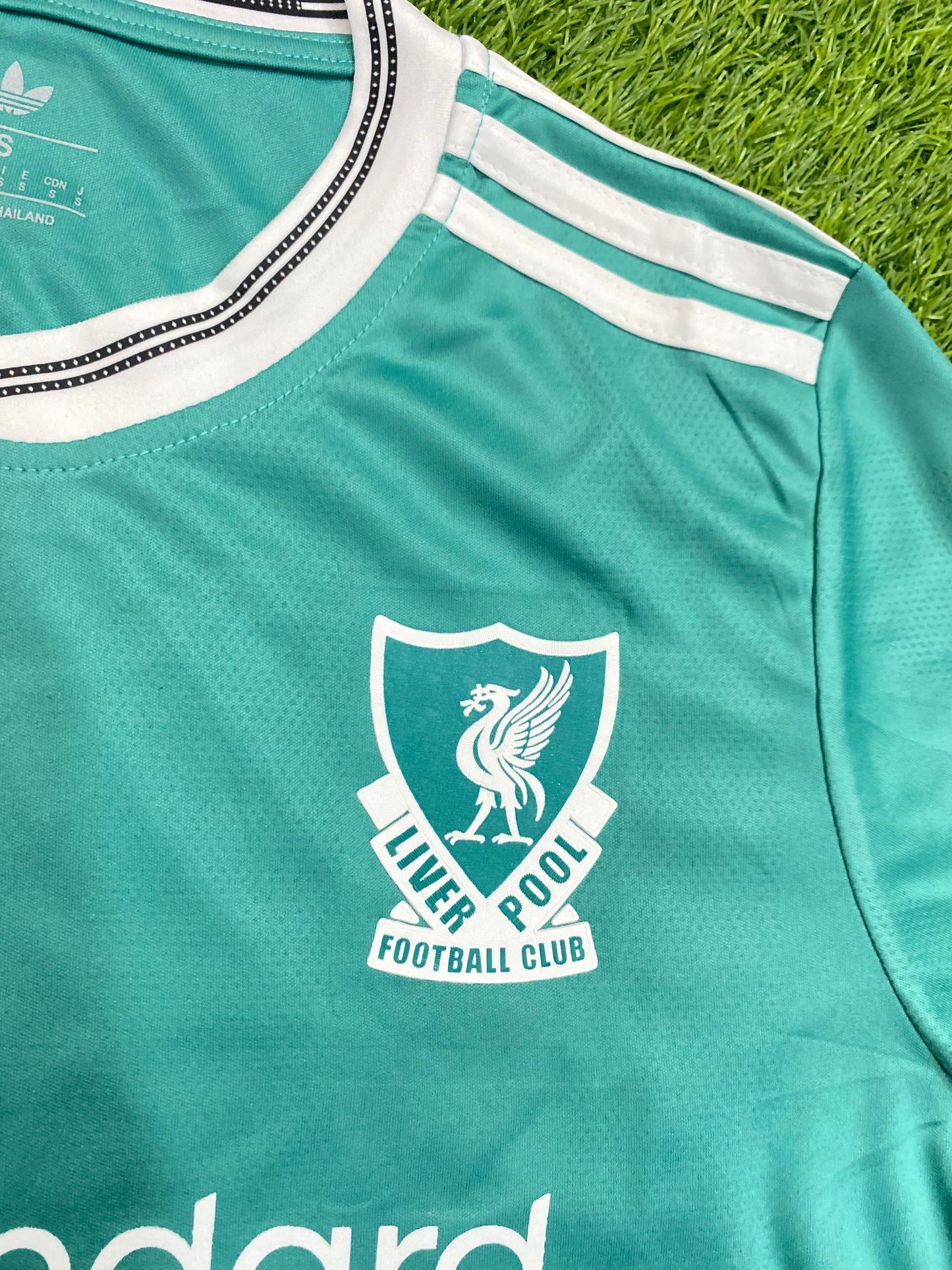 Liverpool Third 25/26 Player Version half sleeves