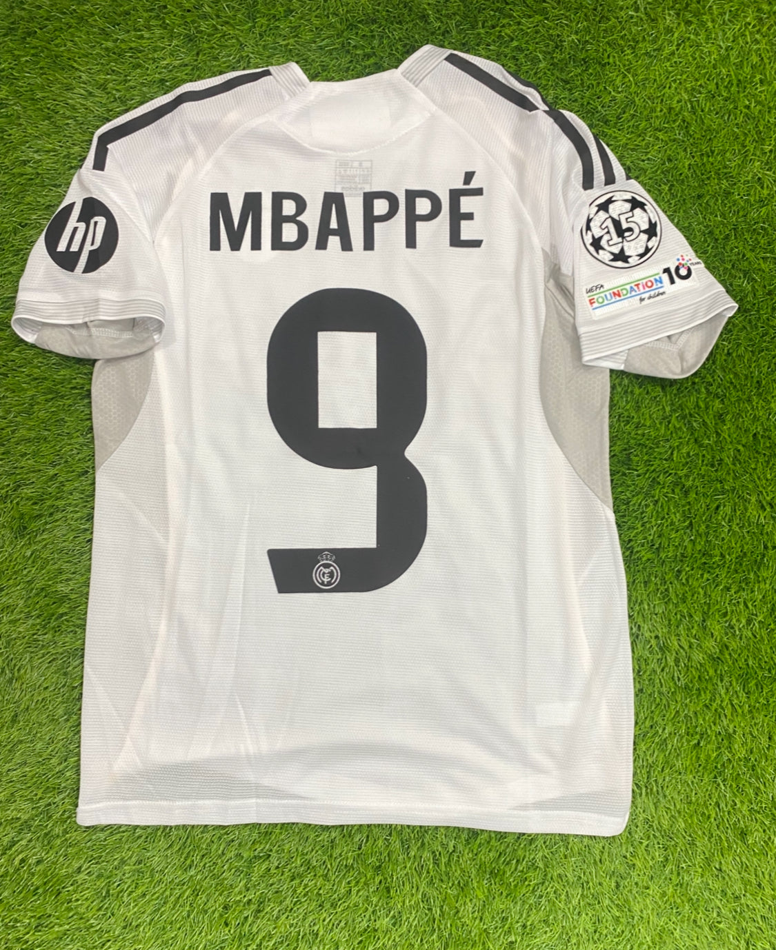 Real Madrid Home Shirt 25/26 Player version