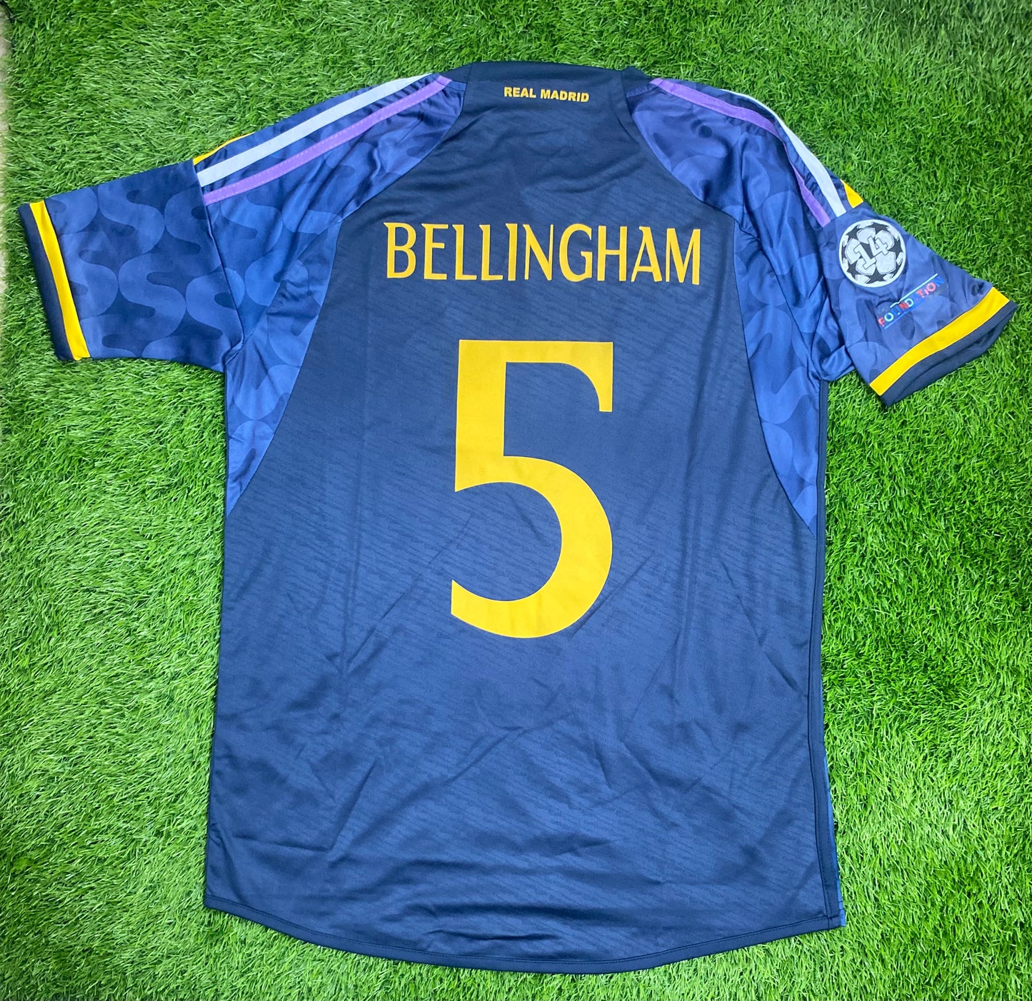 Real Madrid Bellingham Away Shirt 23/24