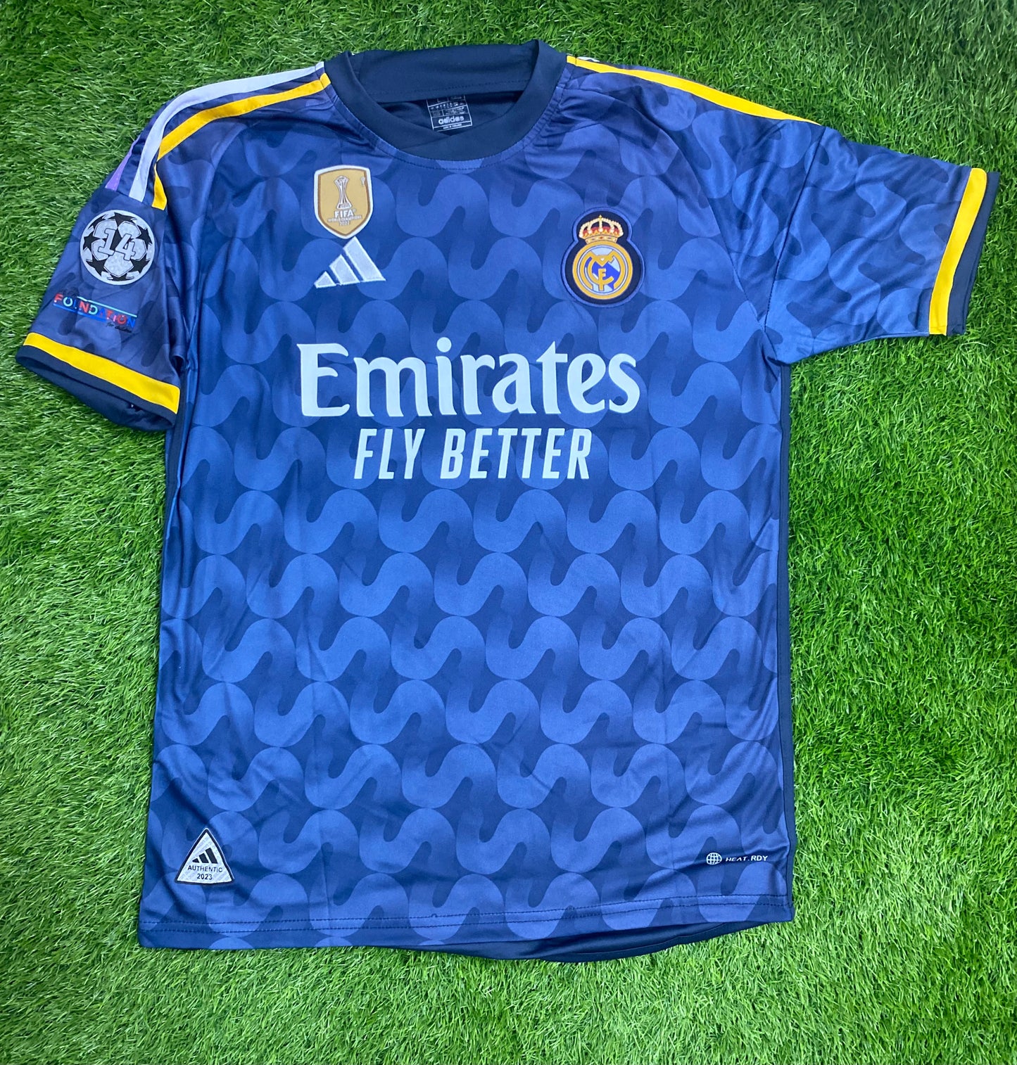 Real Madrid Bellingham Away Shirt 23/24