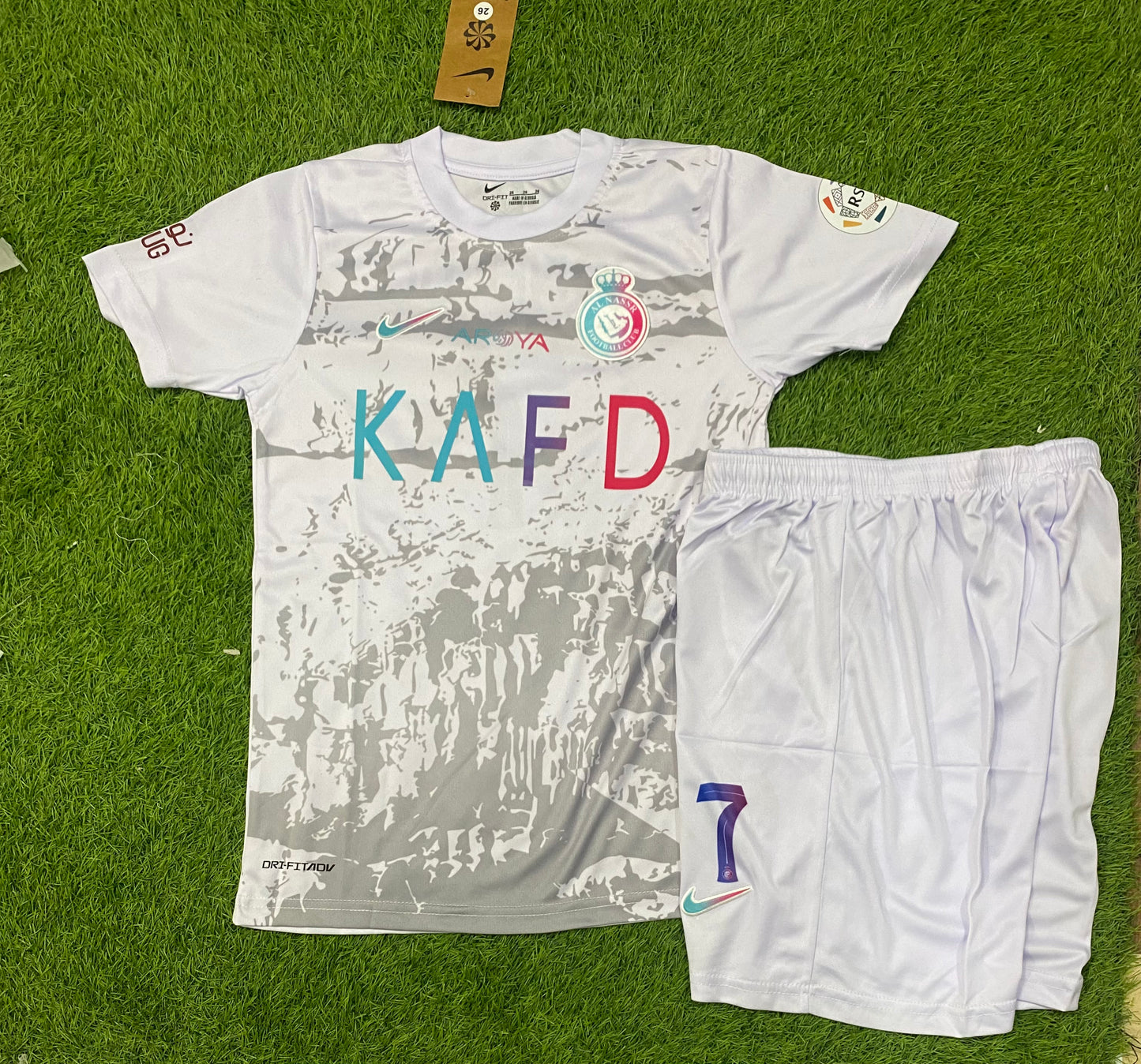 Kids Al Nassar Third Kit 23/24