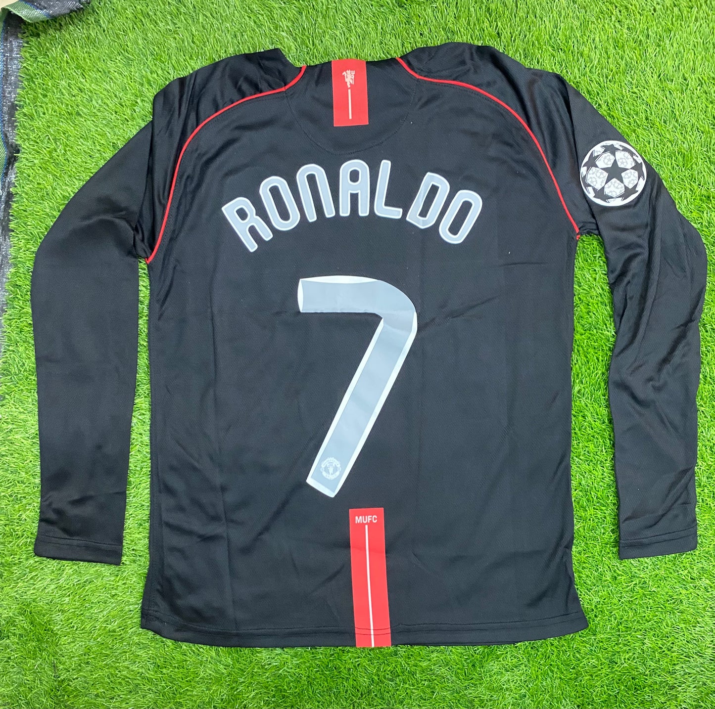 Manchester United Ronaldo Away Shirt 2008