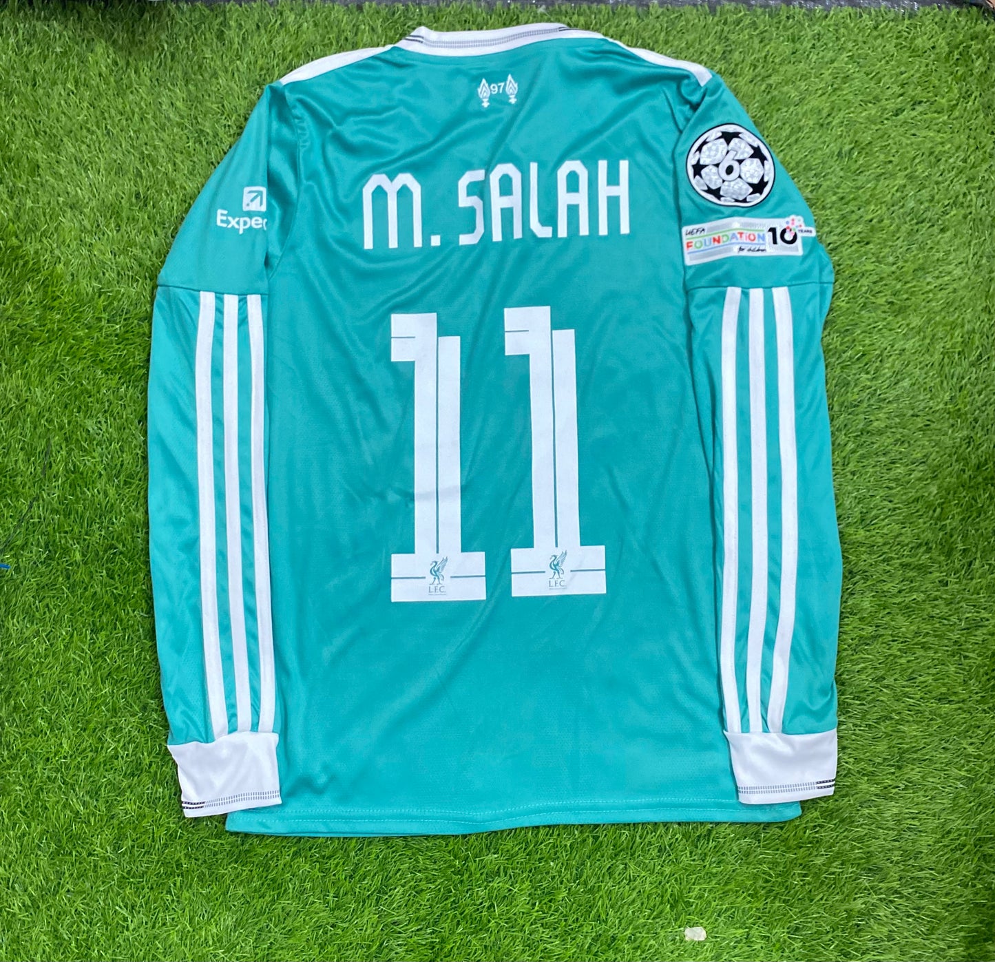 Liverpool Third 25/26 Player Version full sleeves