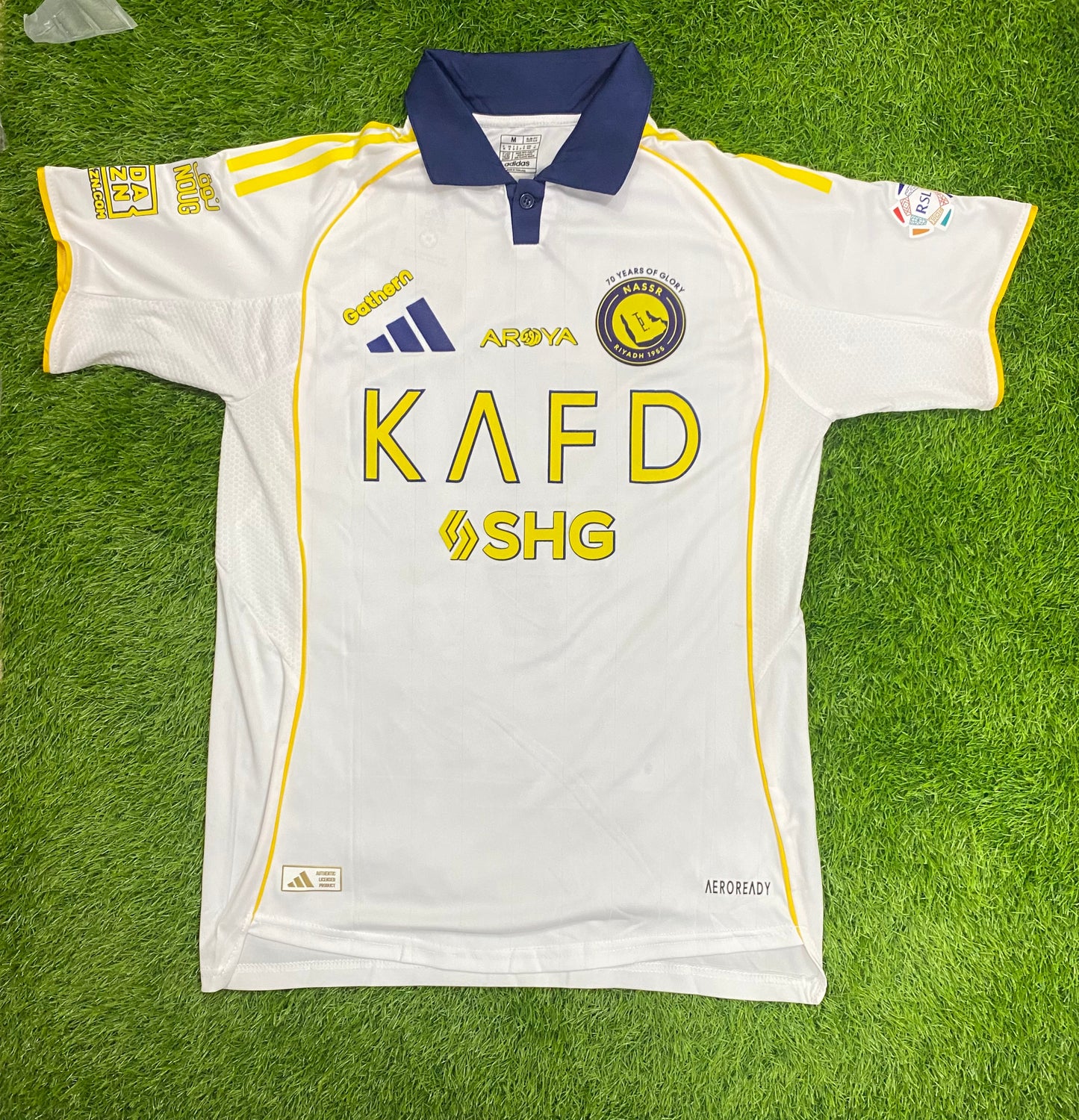 Al Nassar third 25/26 (Player version logos)