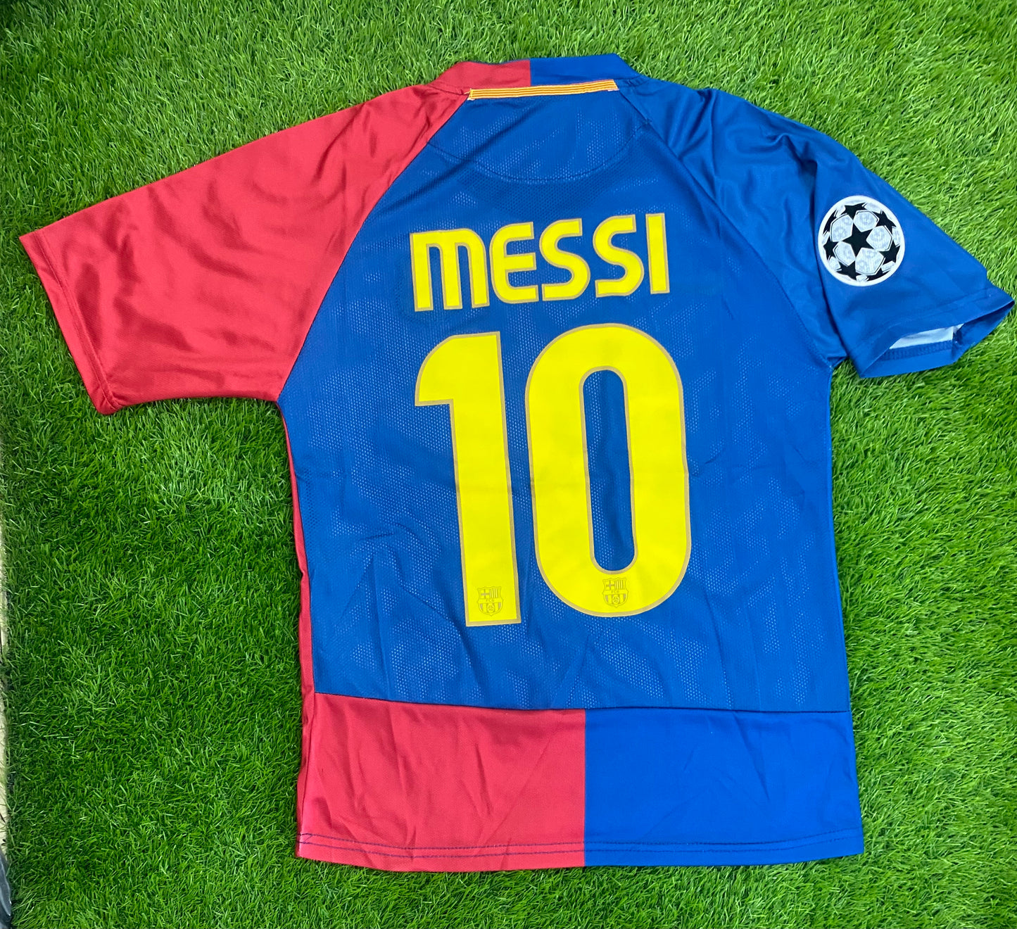 Barcelona Messi 10 Home Shirt 08/09