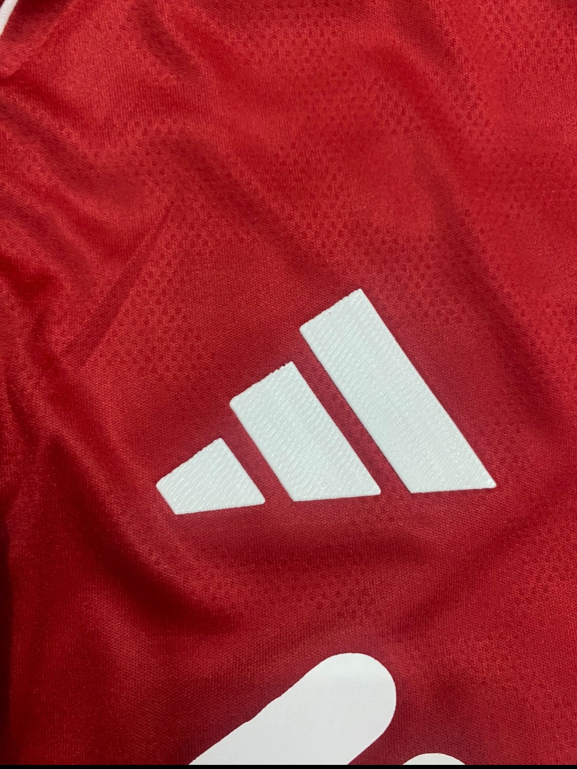 Liverpool Home Shirt 25/26 Player Version
