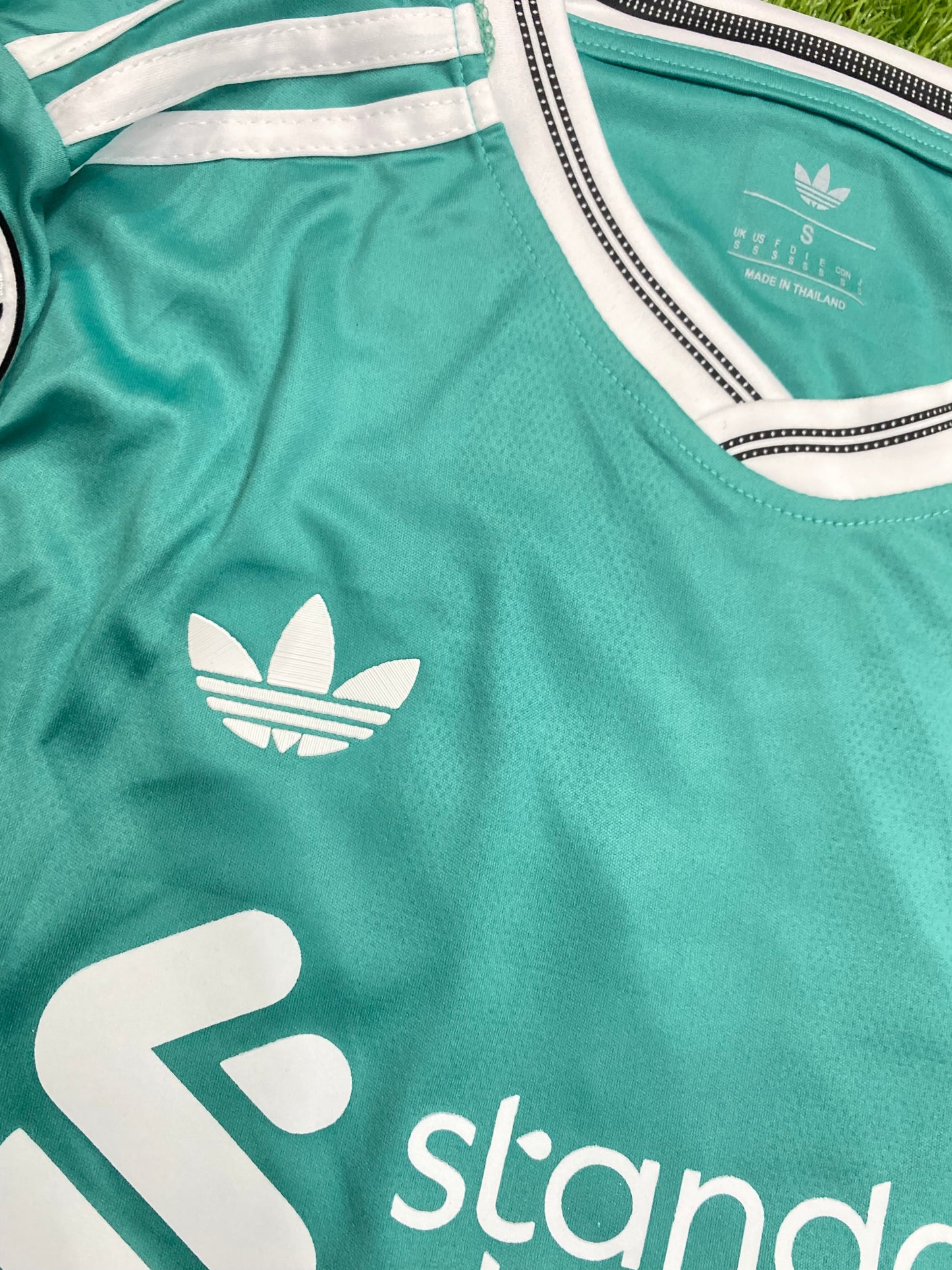 Liverpool Third 25/26 Player Version half sleeves
