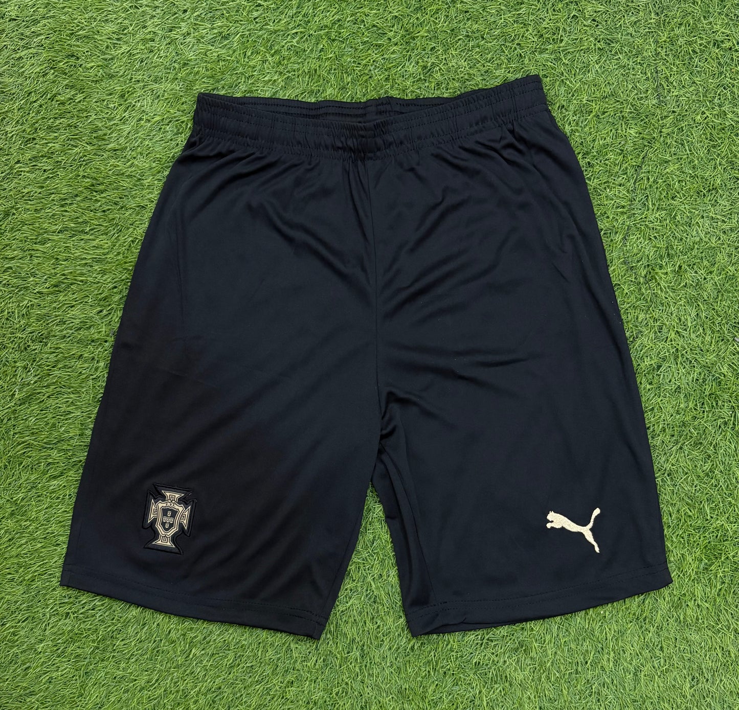Portugal black panther jersey 2026 Embroidered logos (full sleeves)