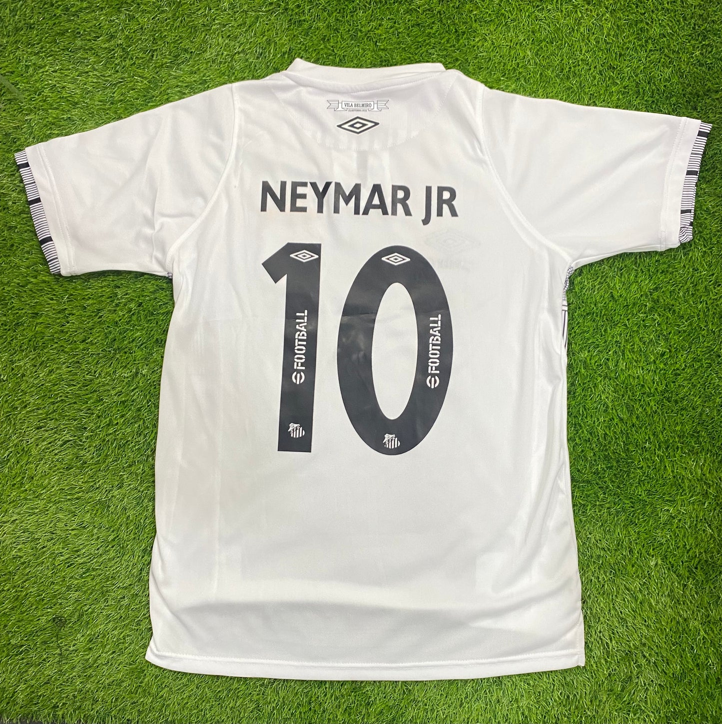 Santos 24/25 home Neymar Jr shirt