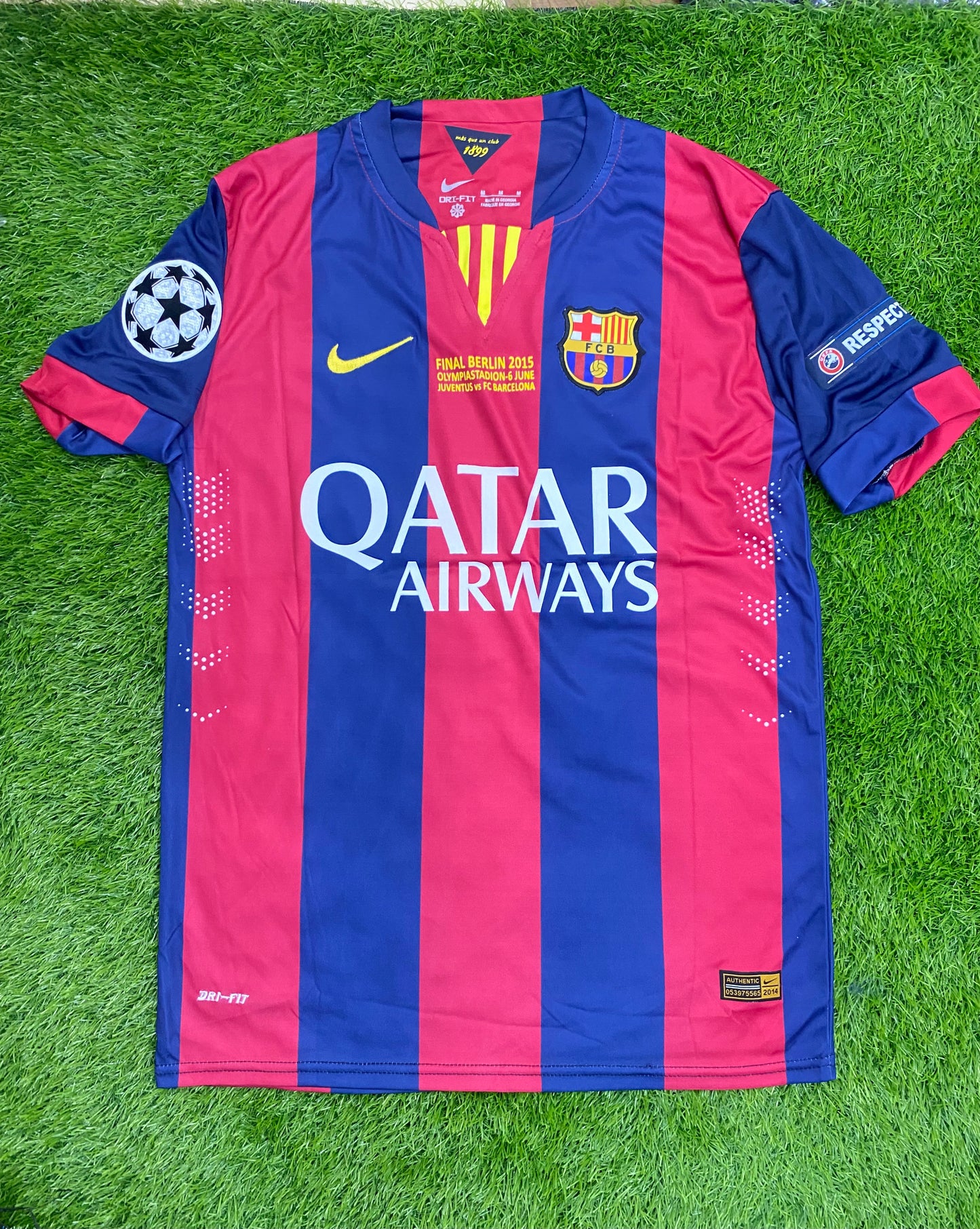 Barcelona 2015 Final Shirt