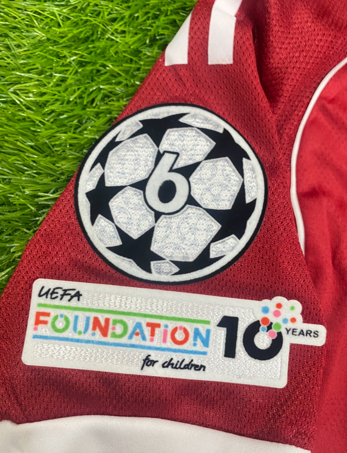 Liverpool Home Shirt 25/26 Player Version
