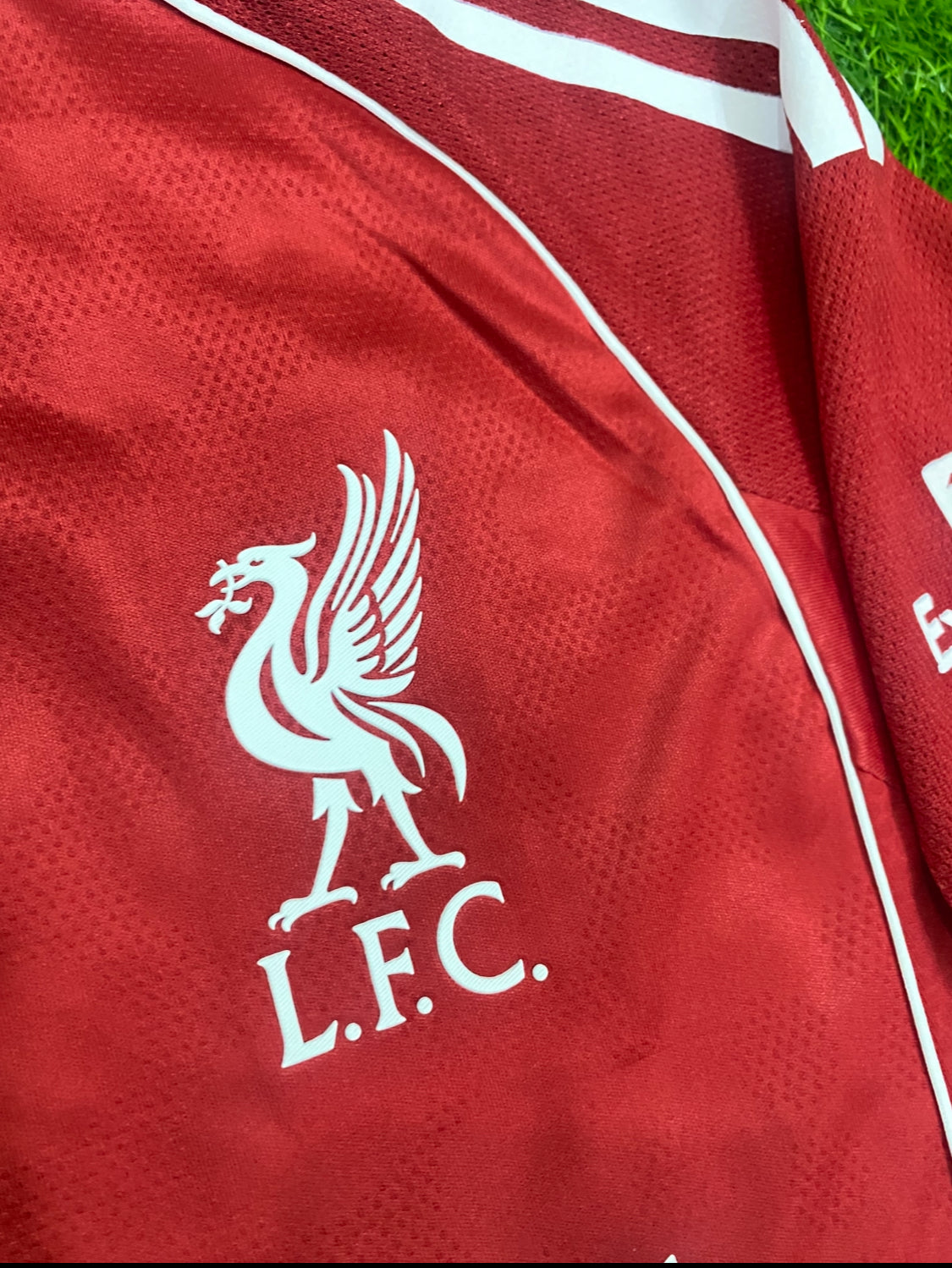 Liverpool Home Shirt 25/26 Player Version