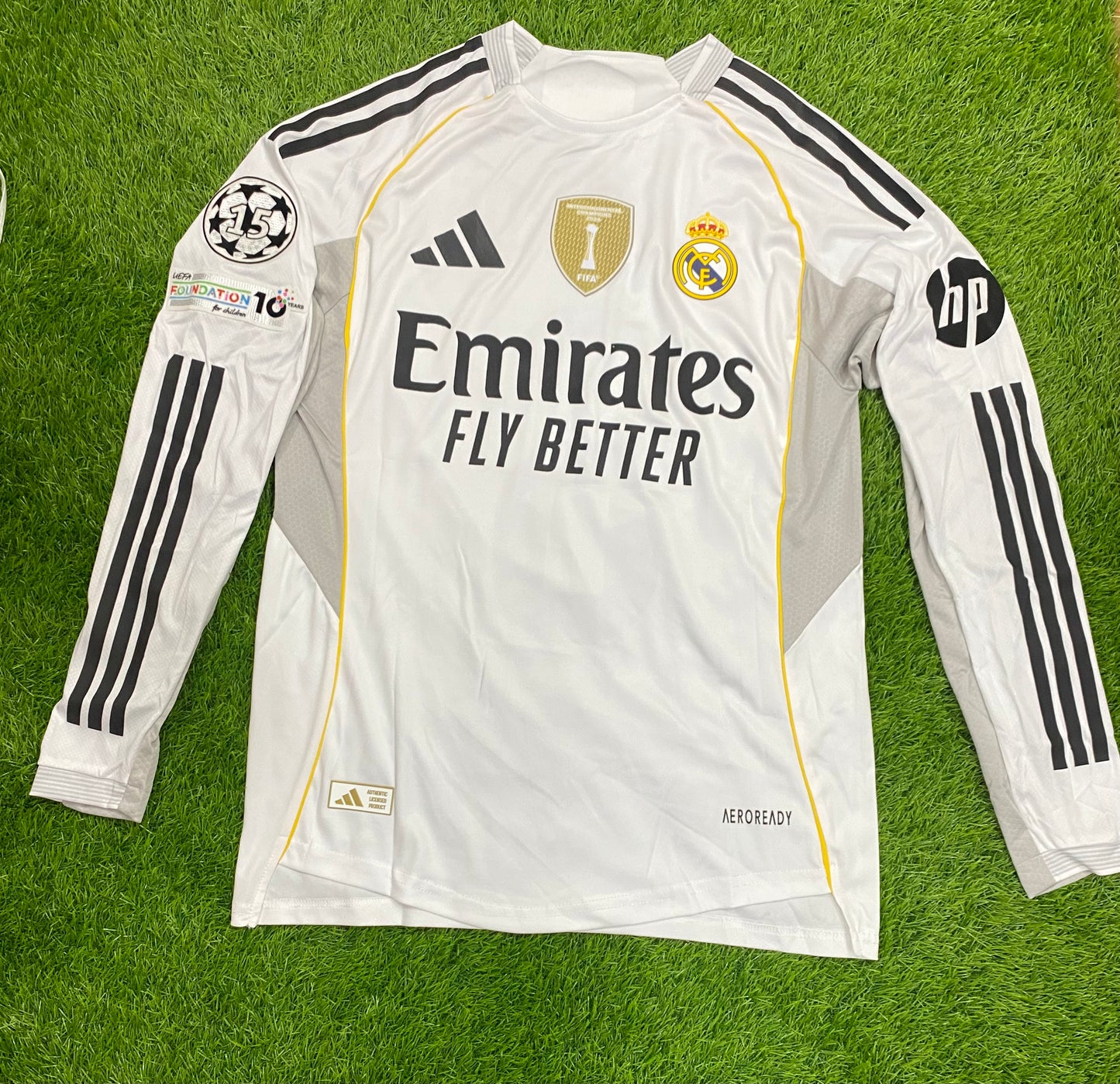 Real Madrid Home Shirt 25/26 Player version
