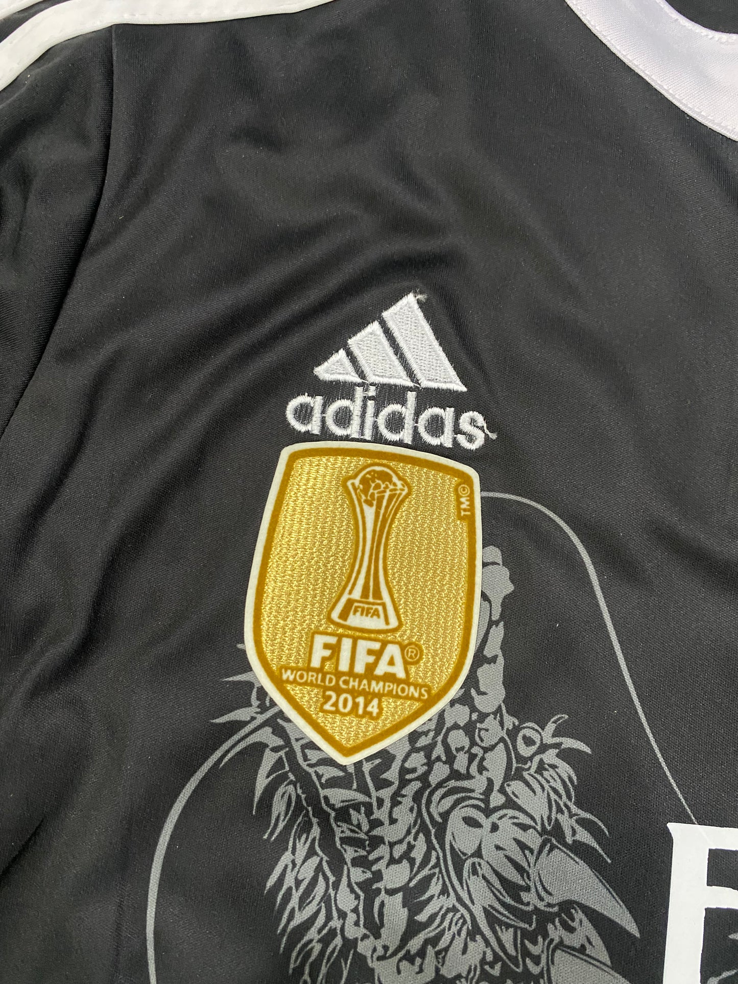 Real Madrid 14/15 Dragon Shirt Player version (half sleeves)