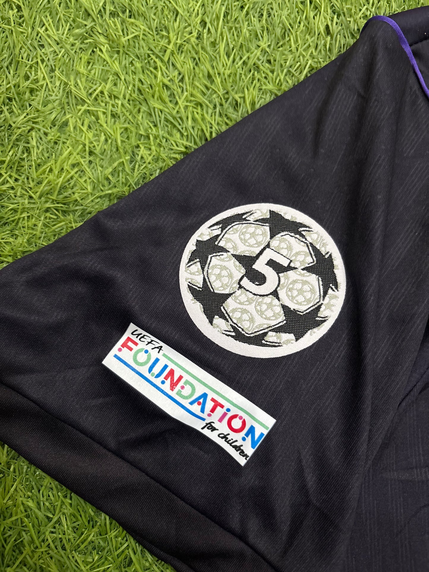 Barcelona away shirt 26/27 embroidered logos (half sleeves)