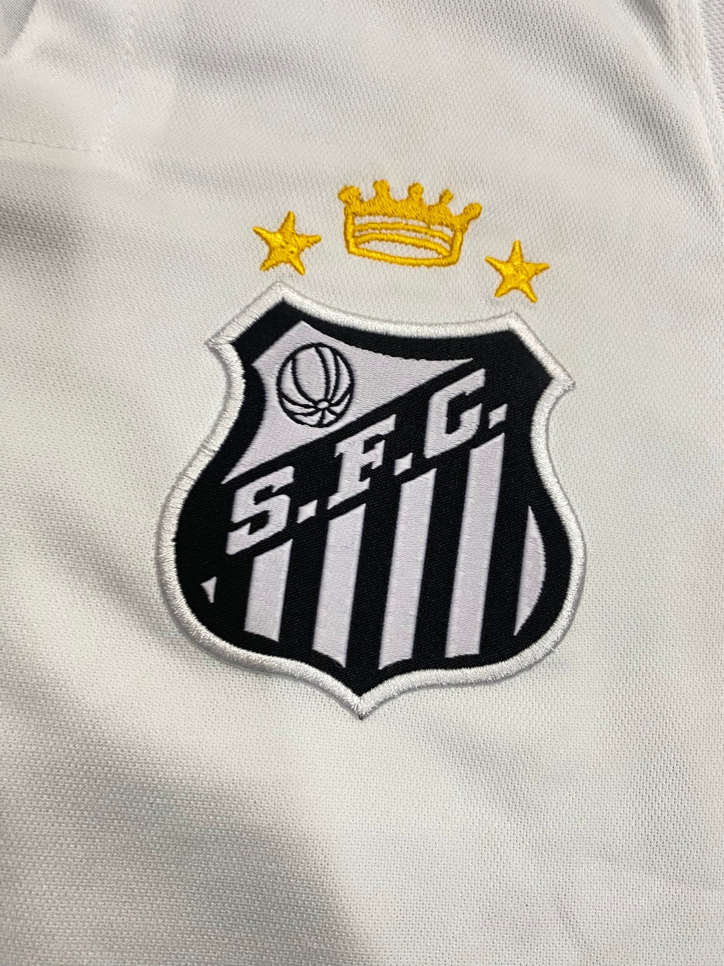 Santos 24/25 home Neymar Jr shirt