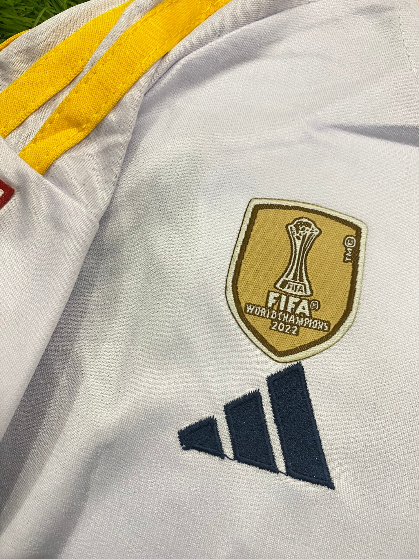 Kids Real Madrid home shirt 23/24