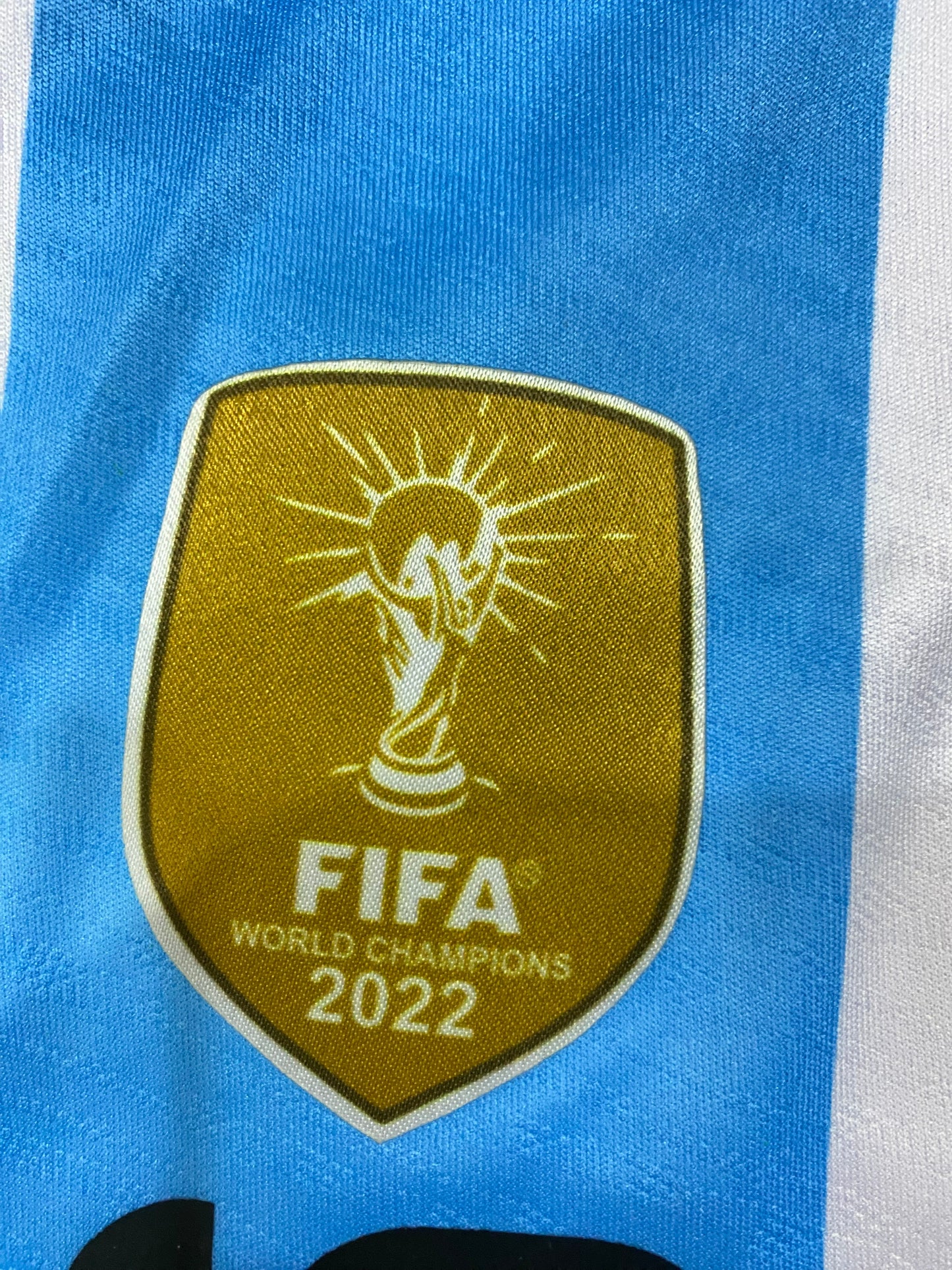 Kids Argentina Cop America Home Kit 2024