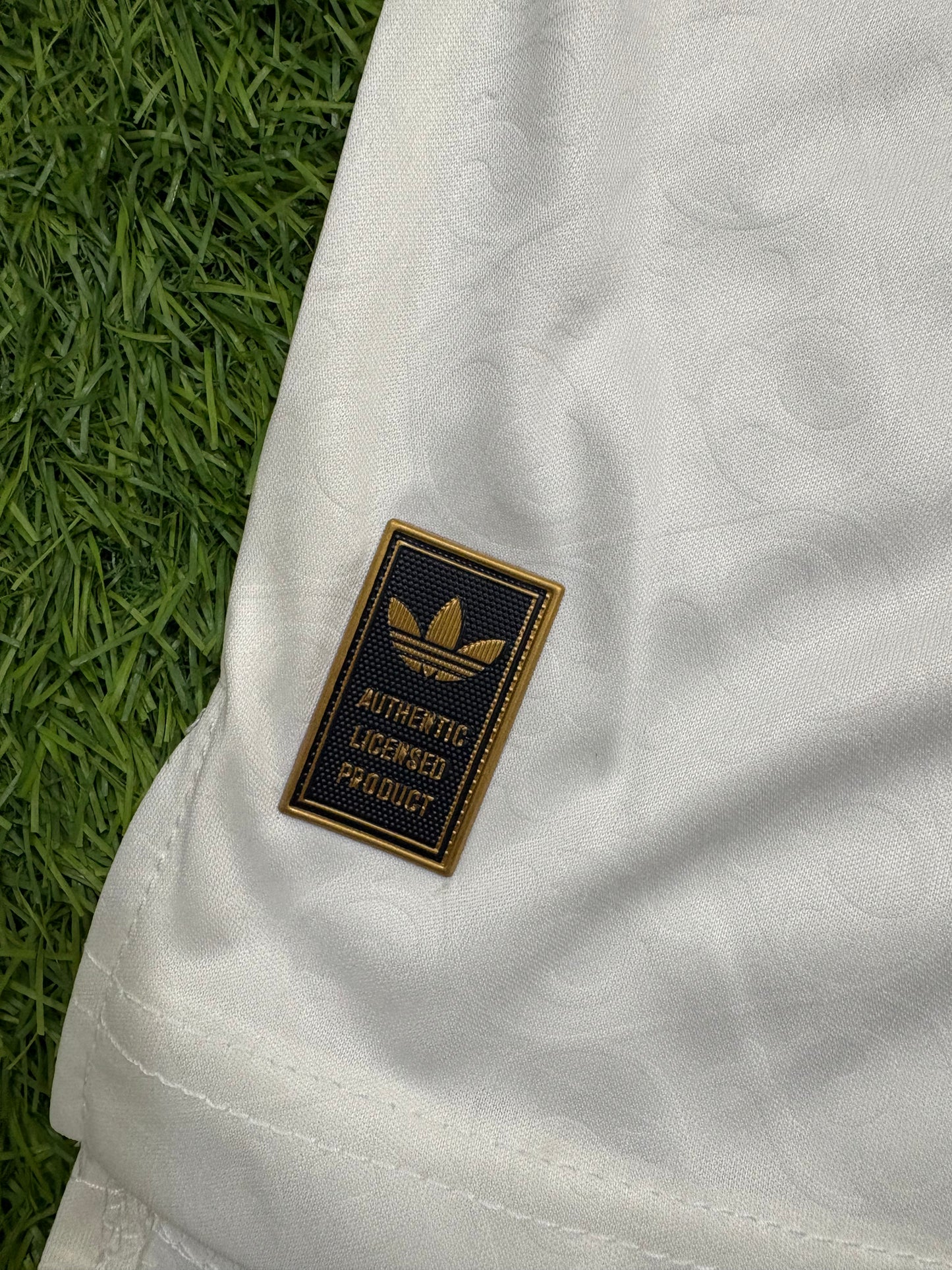 Spain Away Worldcup 2026 Player Version Logos (full sleeves)