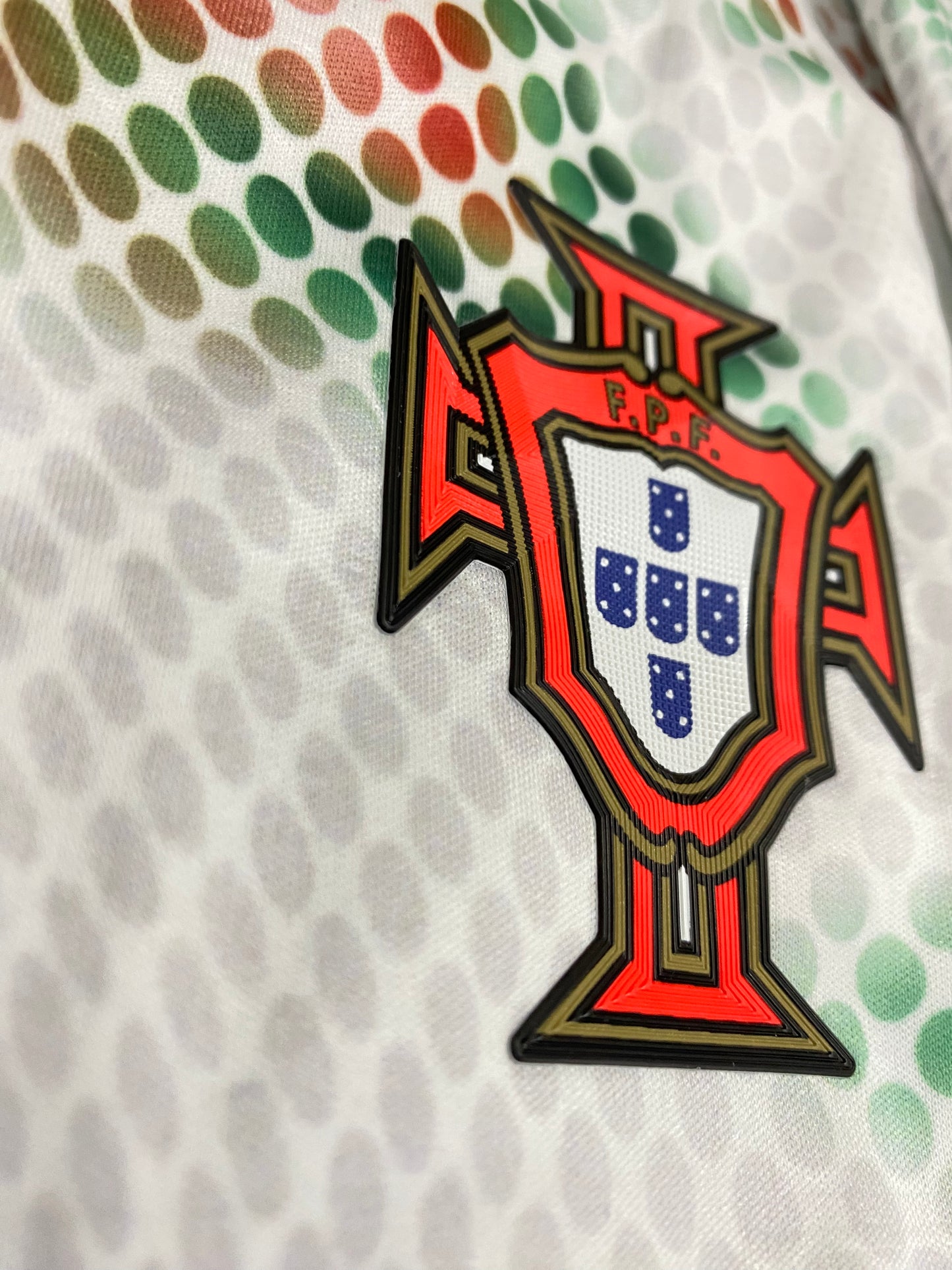 Portugal away Ronaldo 7 25/26 player version logos