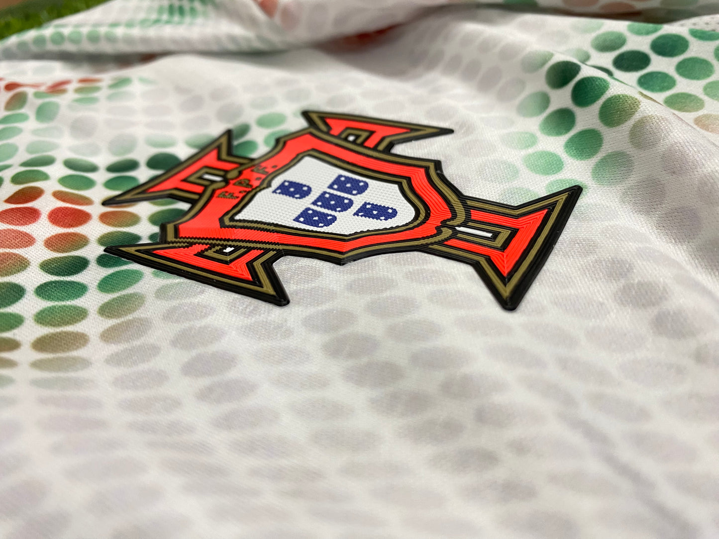 Portugal away Ronaldo 7 25/26 player version logos