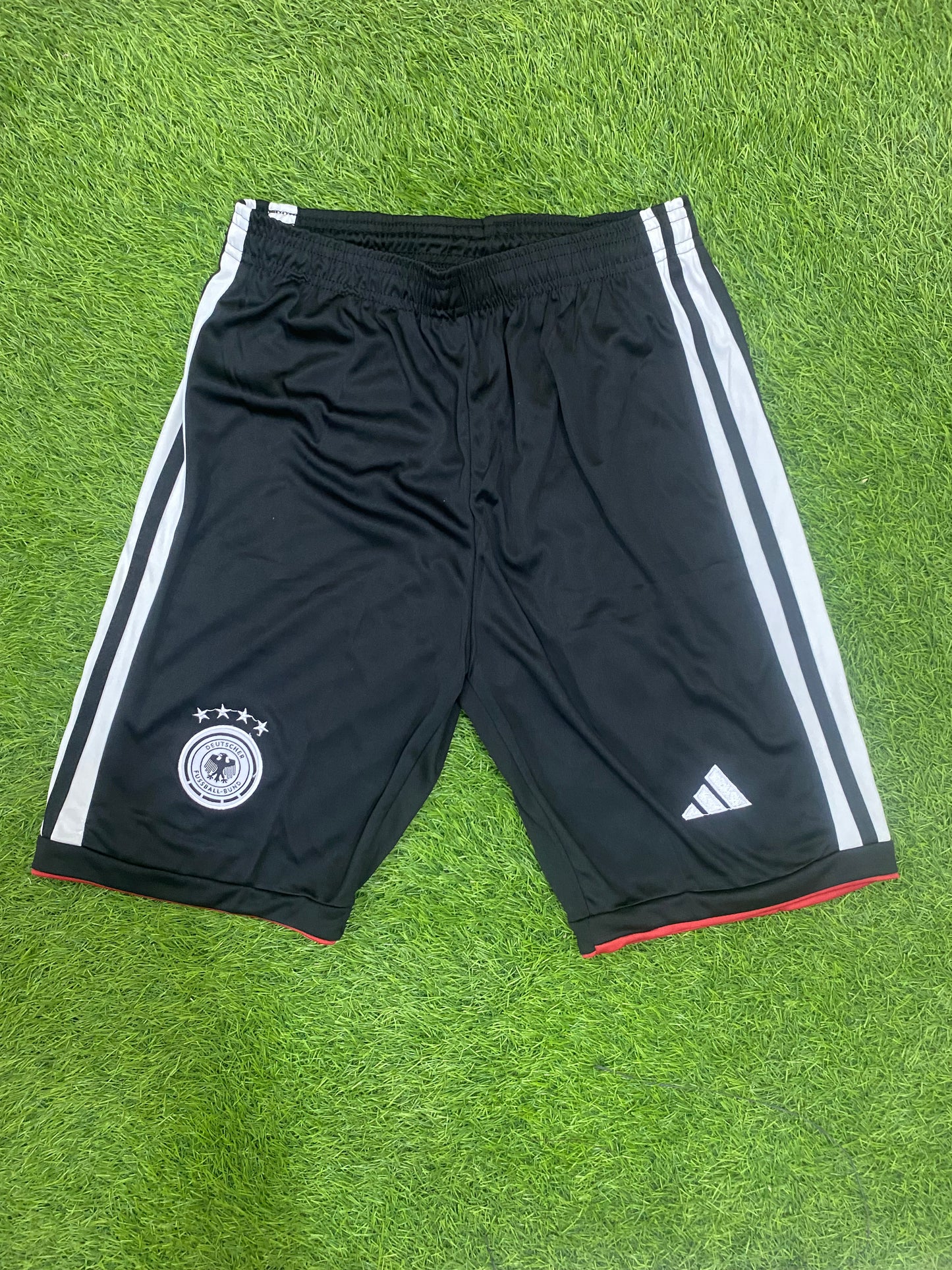 Germany Home Worldcup 2026 Player Version Logos (half sleeves)