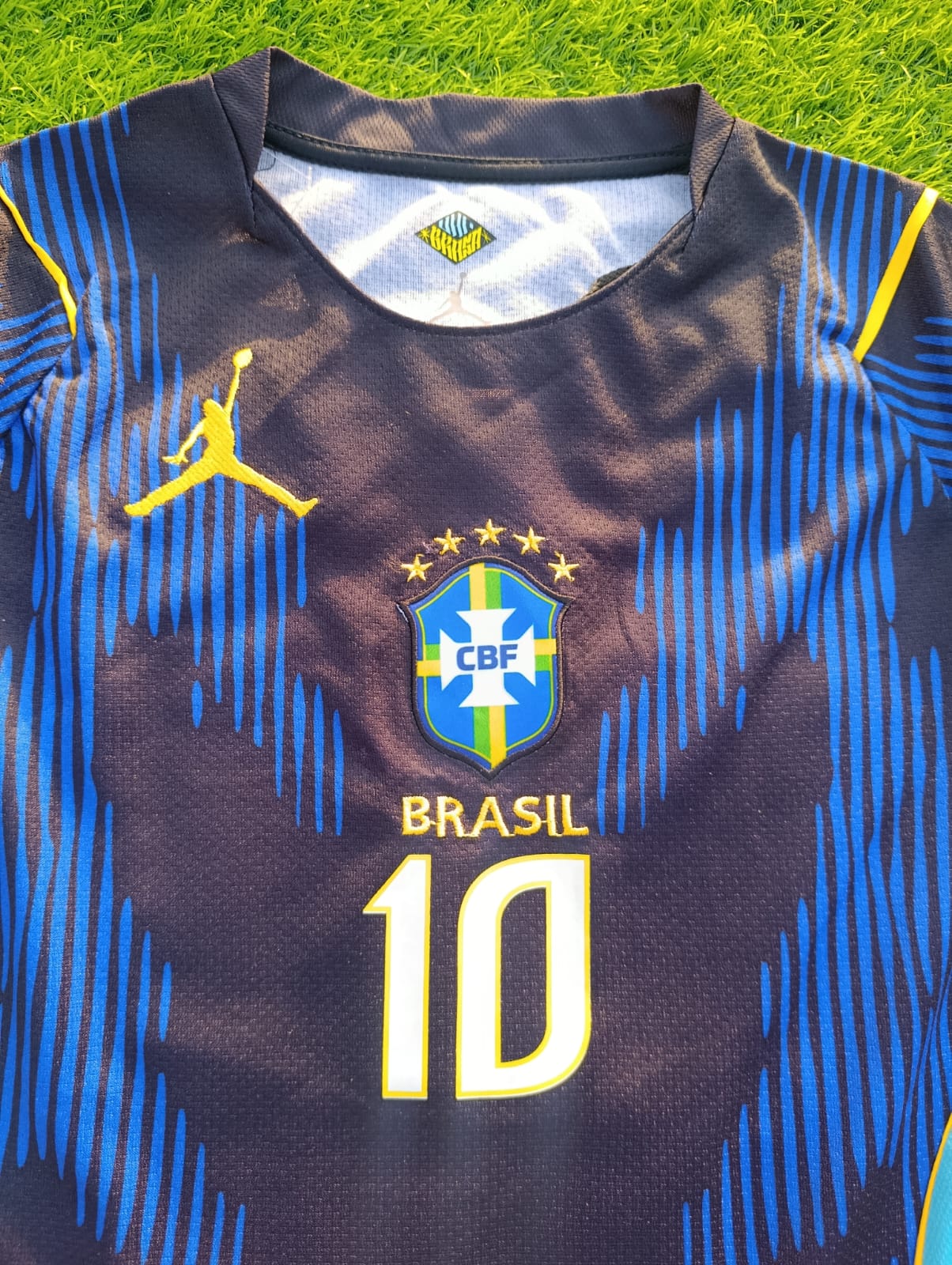 Brasil Away worldcup 2026 shirt Embroidered logos