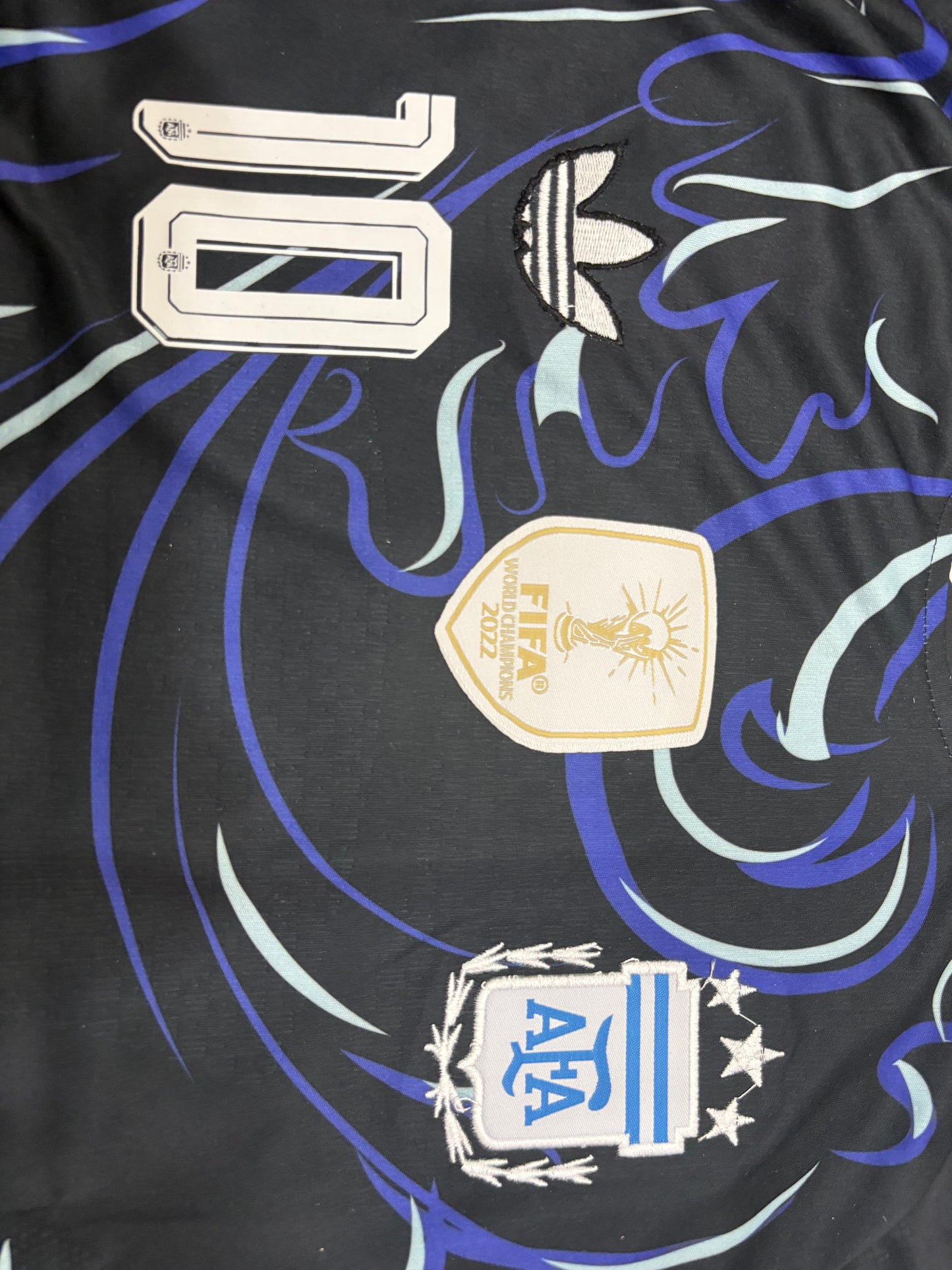 Argentina Away worldcup 2026 shirt Embroidered logos