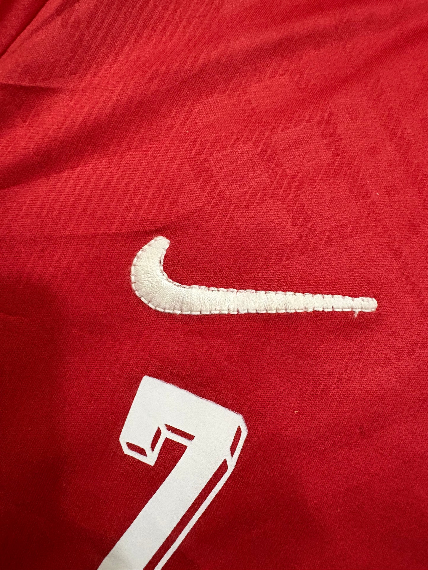 Portugal Ronaldo Euro Cup 2024 Home Shirt