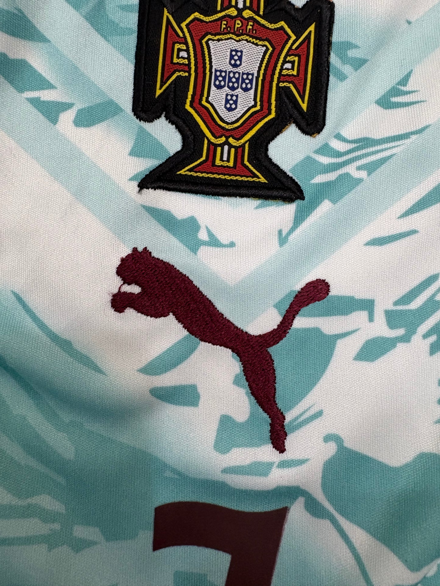 Kids Portugal away Worldcup 2026