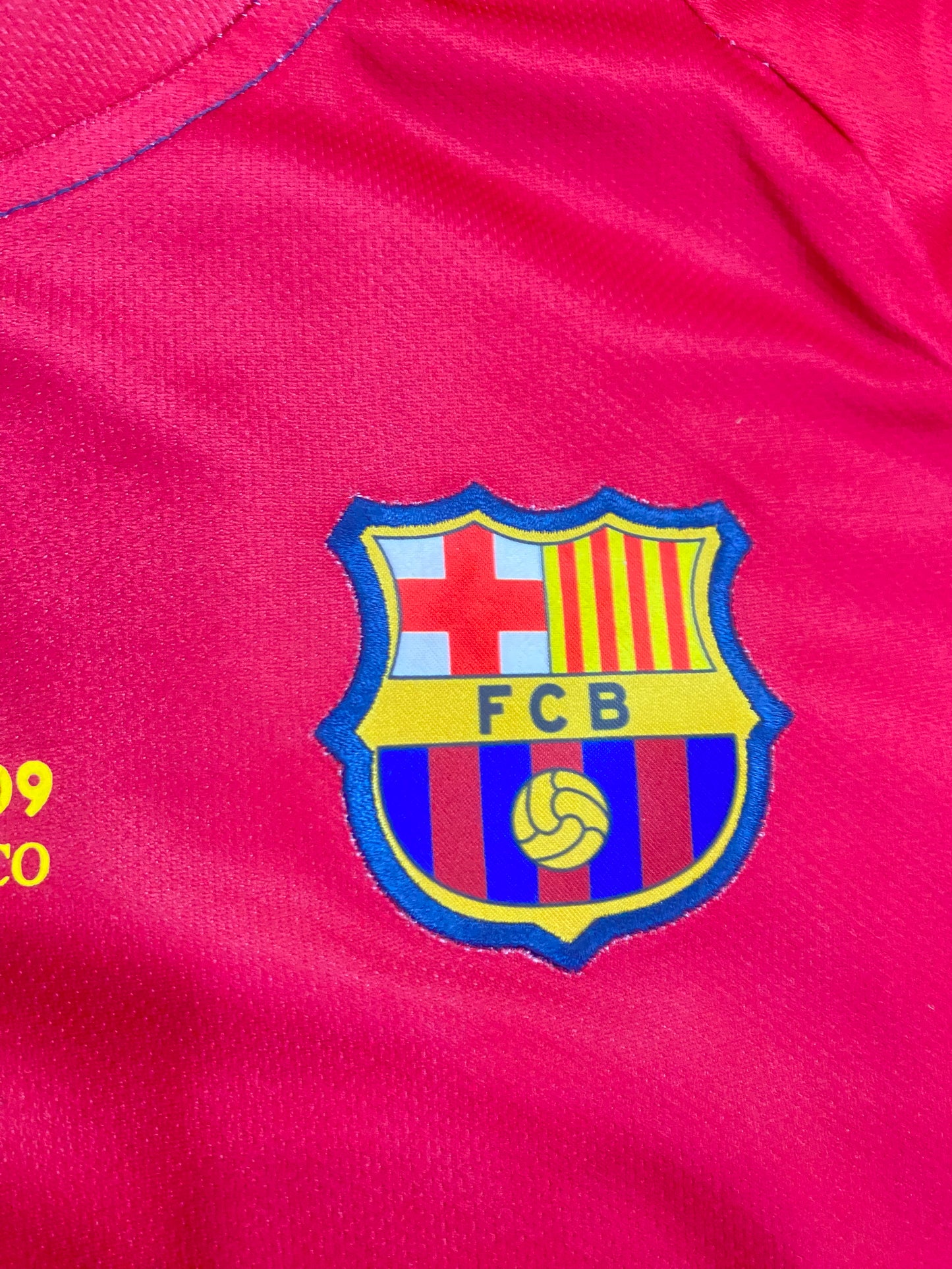 Barcelona Messi 10 Home Shirt 08/09