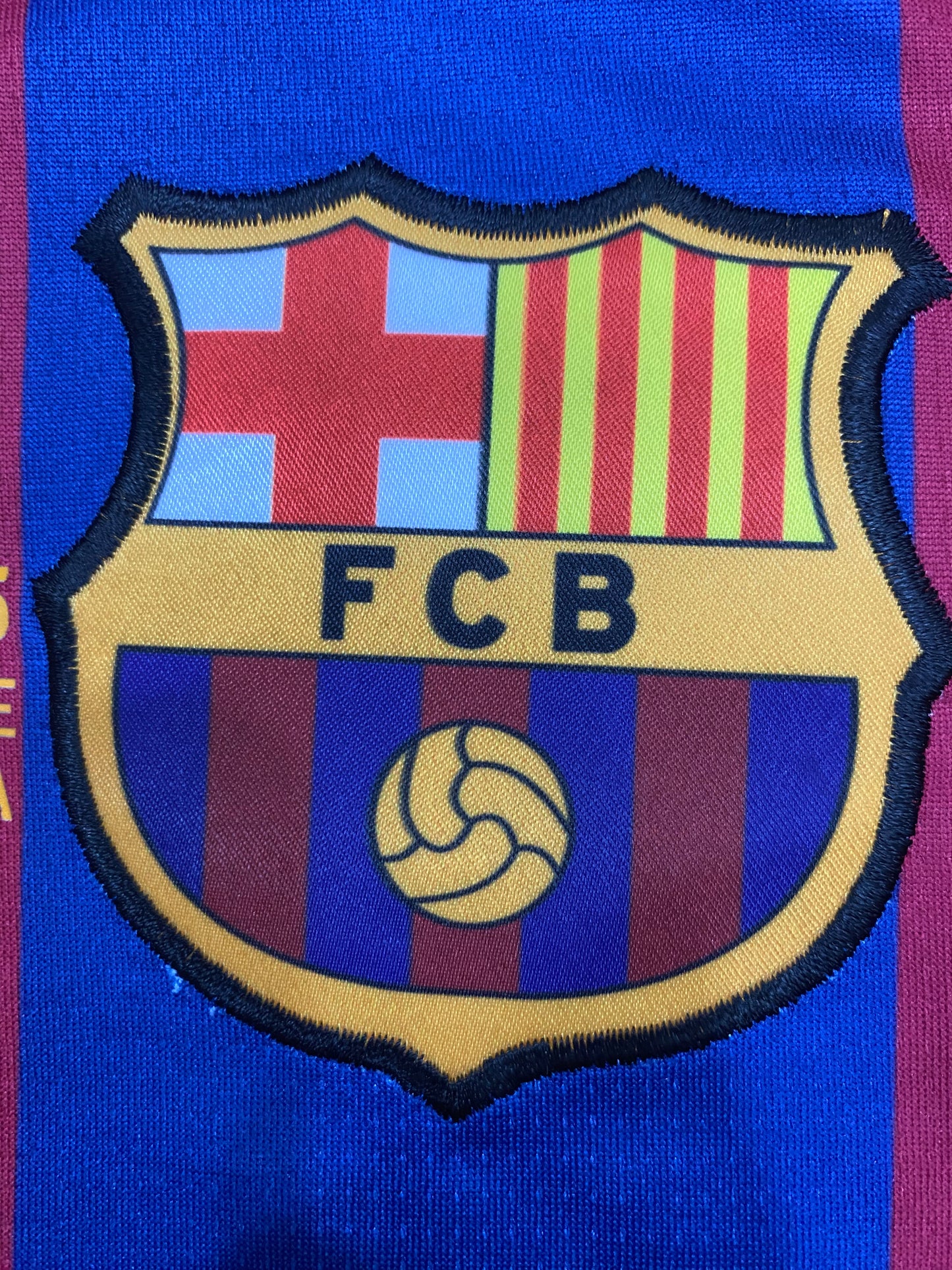 Barcelona 2015 Final Shirt
